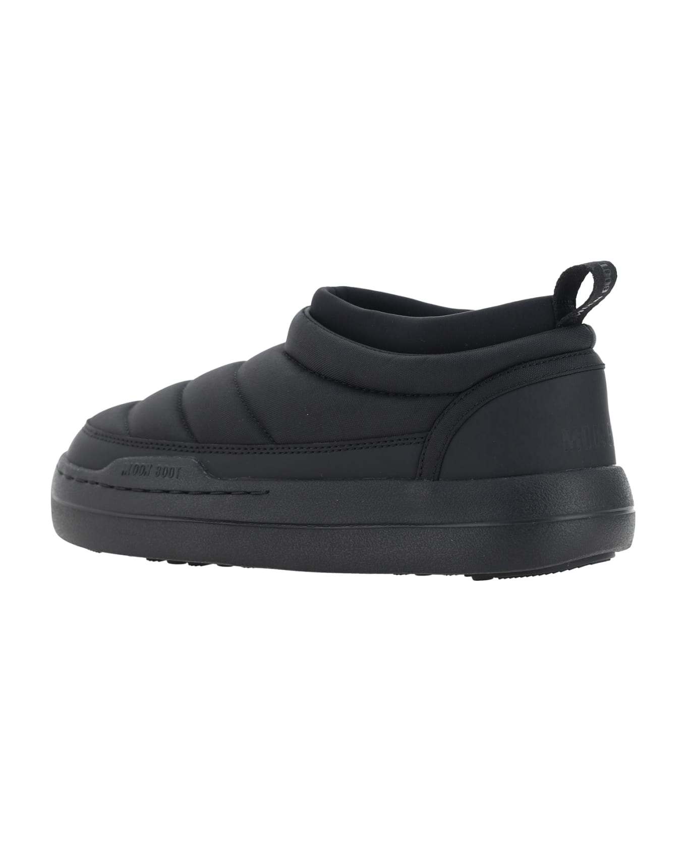 Moon Boot Park Soft Shoes - BLACK