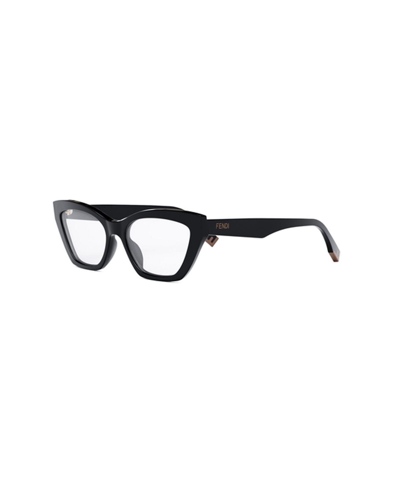 Fendi Eyewear Fe50067i 001 Glasses - Nero