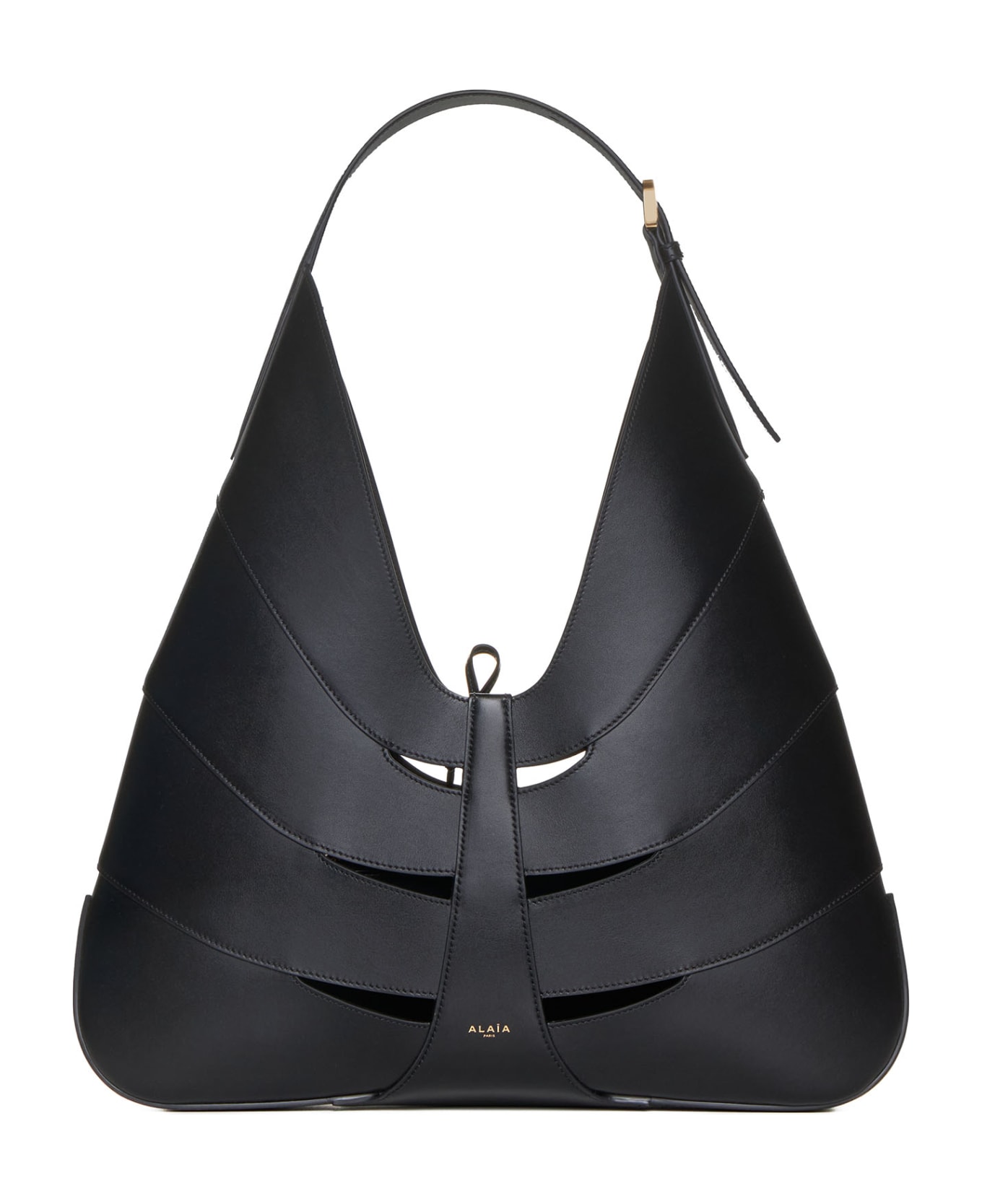 Alaia Shoulder Bag - Black