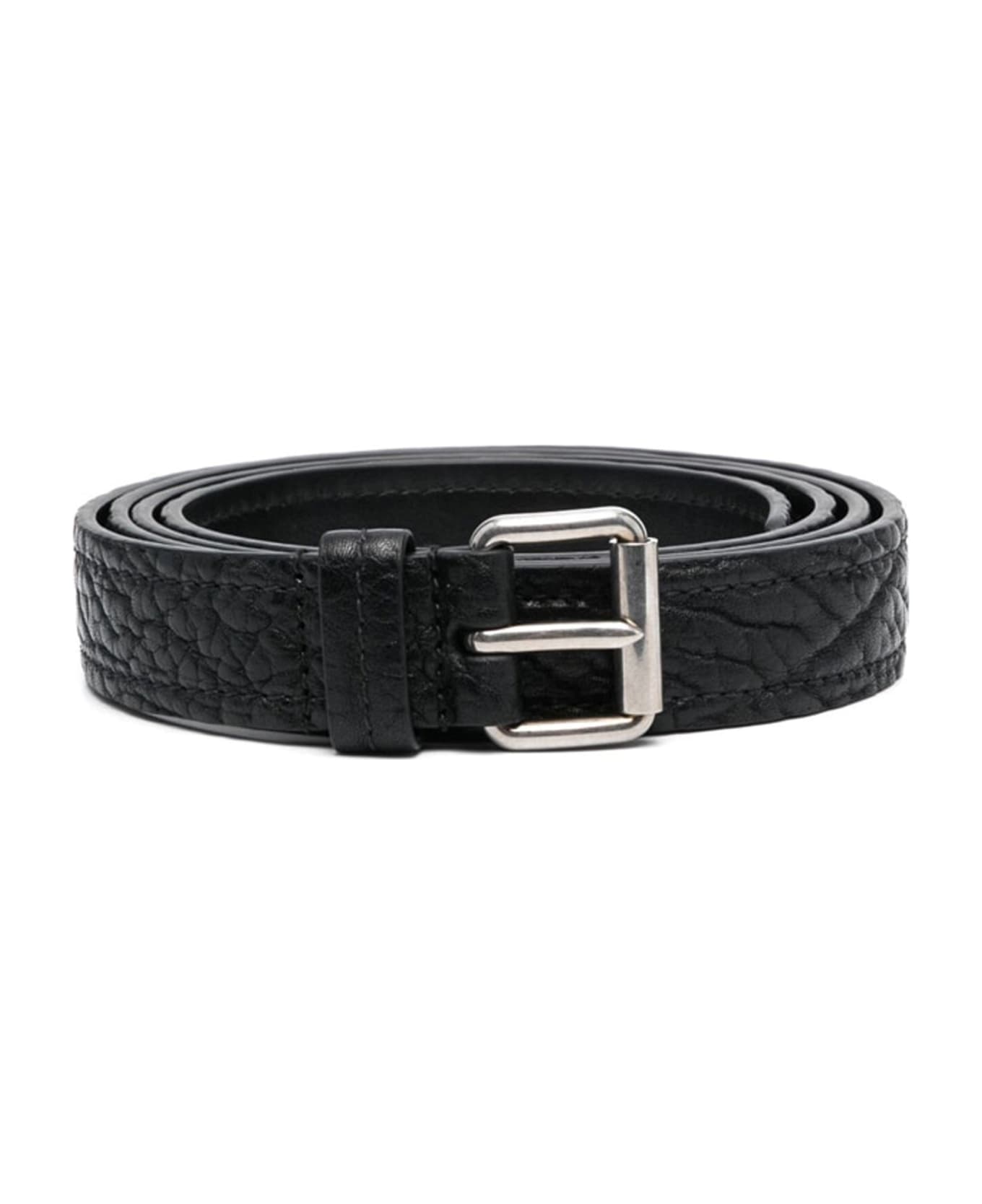 prada skarp Leather Belt - Black