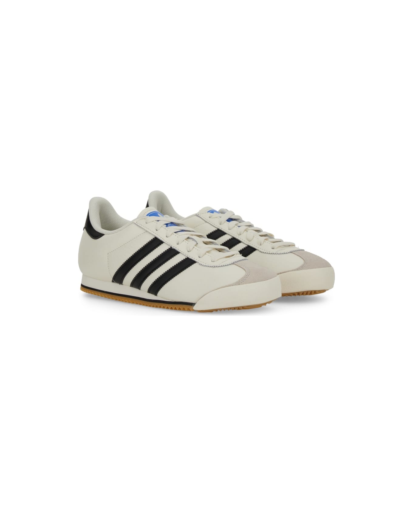 Adidas Originals "k74 Kick" Sneaker - WHITE