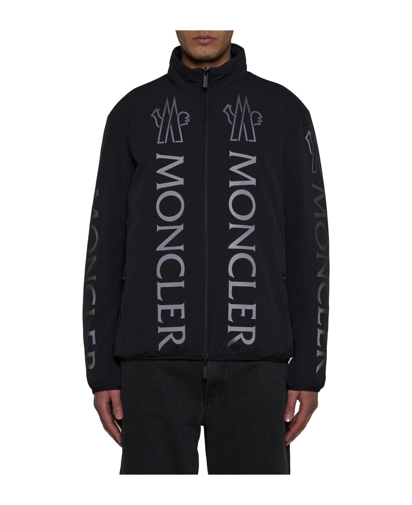 Moncler Jacket - Nero