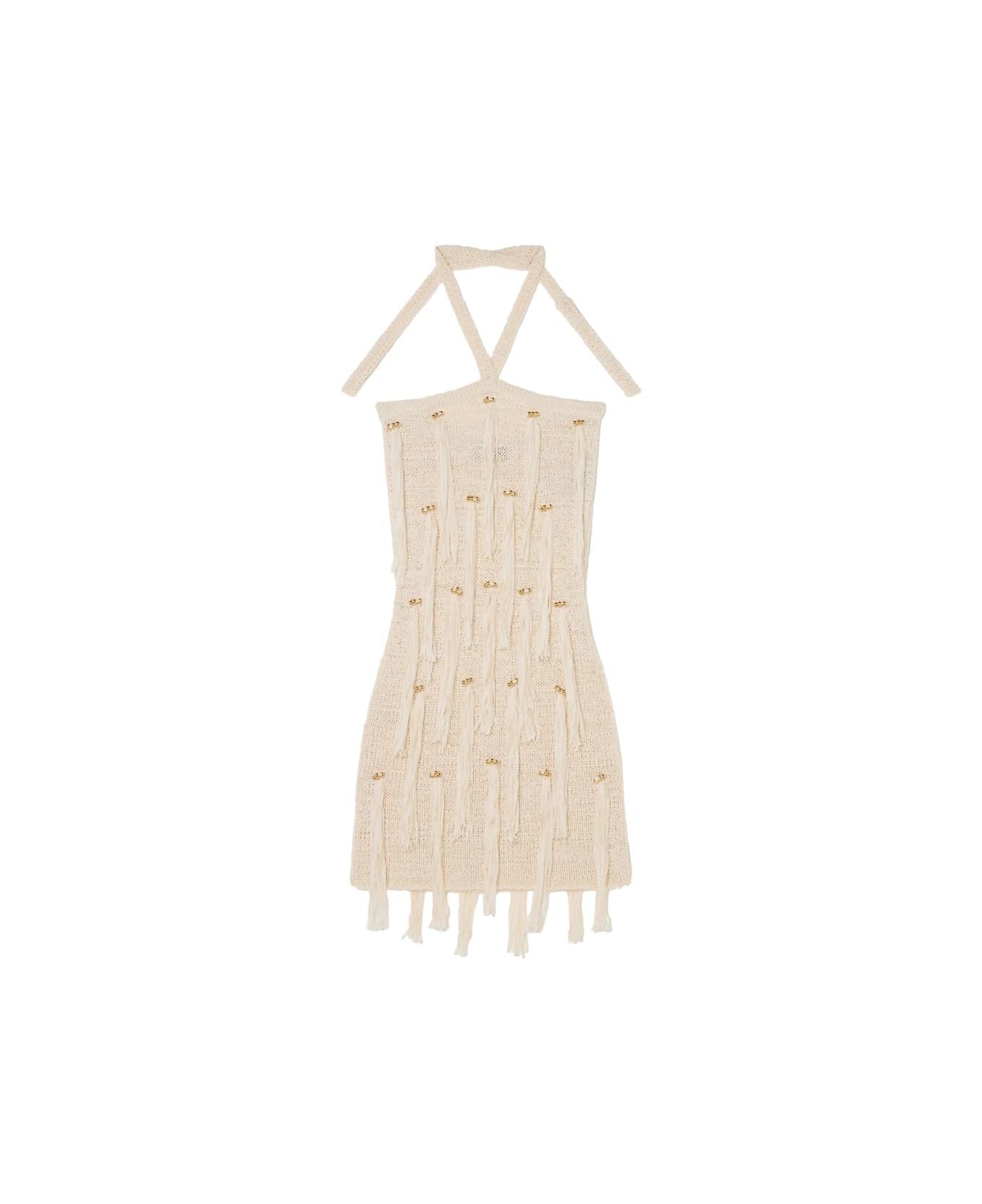 Alanui Dress - NEUTRALS
