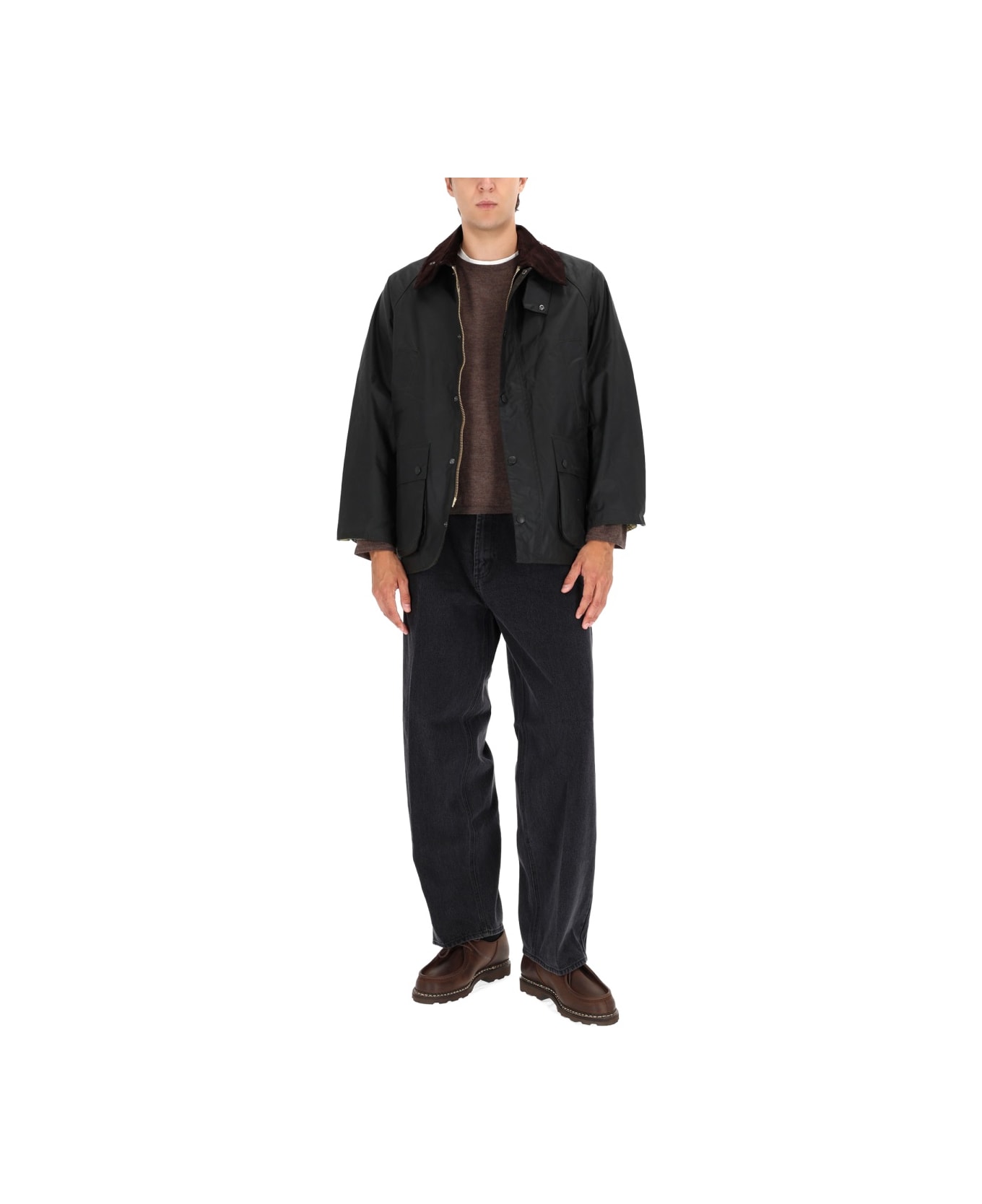 Barbour "os Bedale" Waxed Jacket - MULTICOLOUR