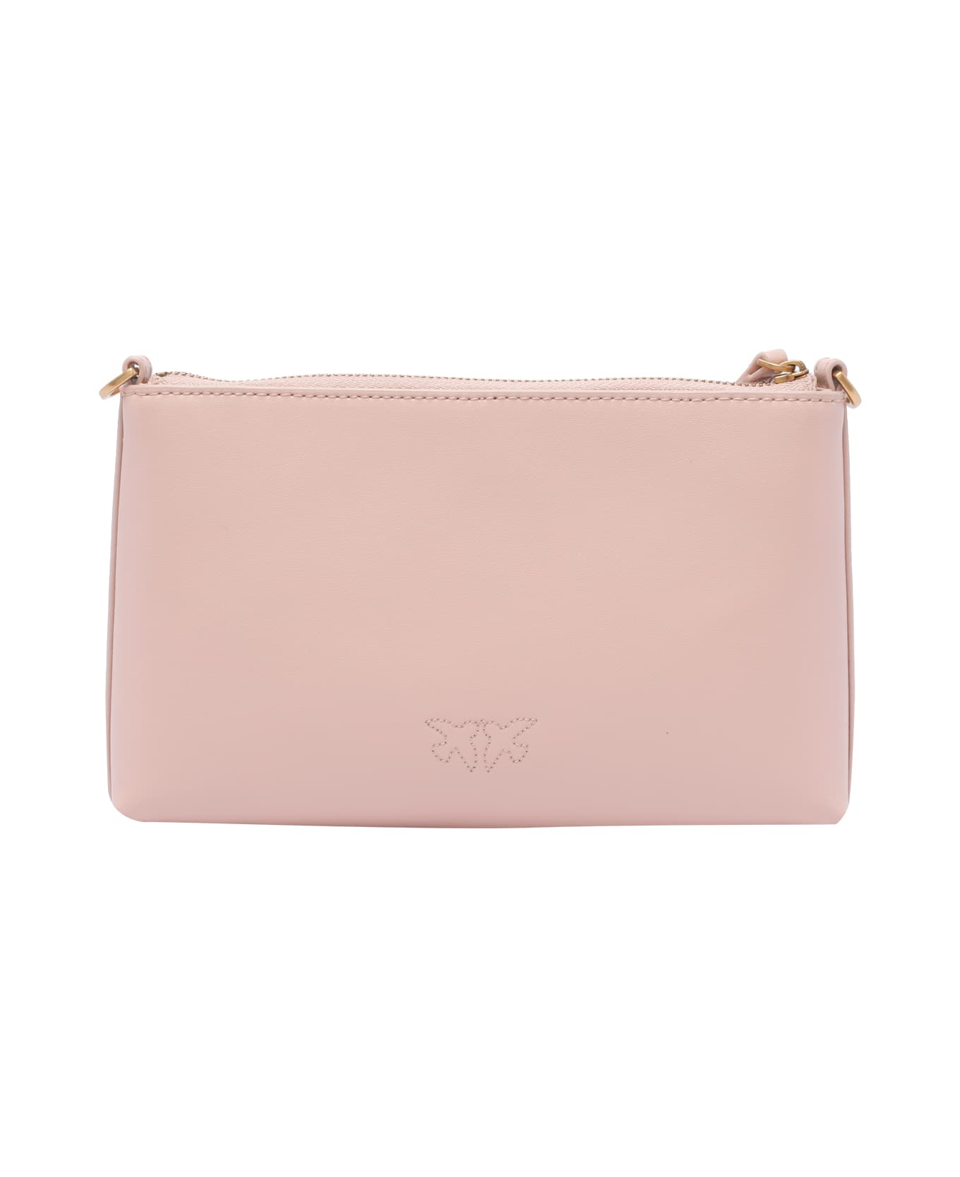 Pinko Mini Flat Horizontal Pochette - Pink