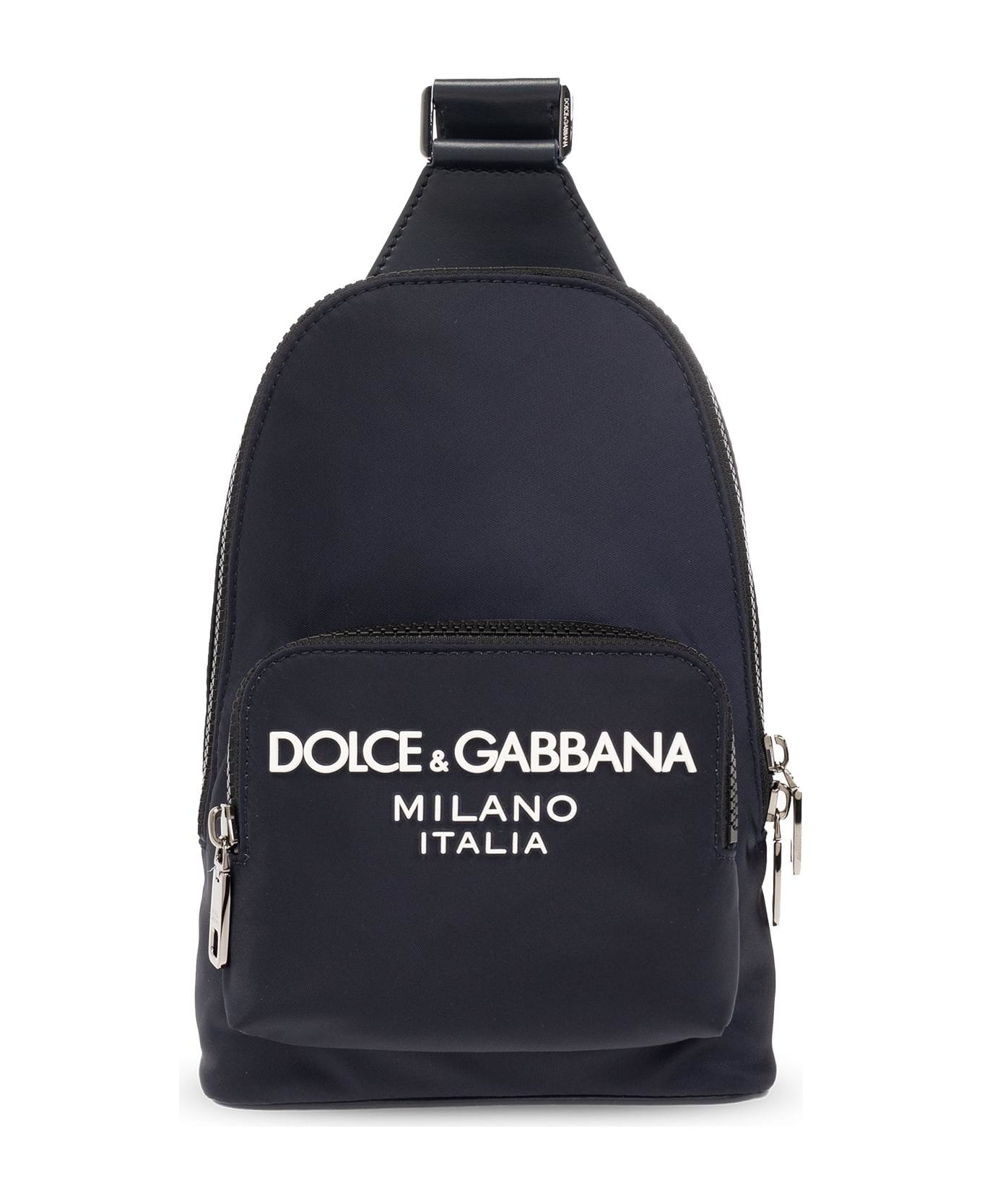 Dolce & Gabbana One-shoulder Backpack - Blu