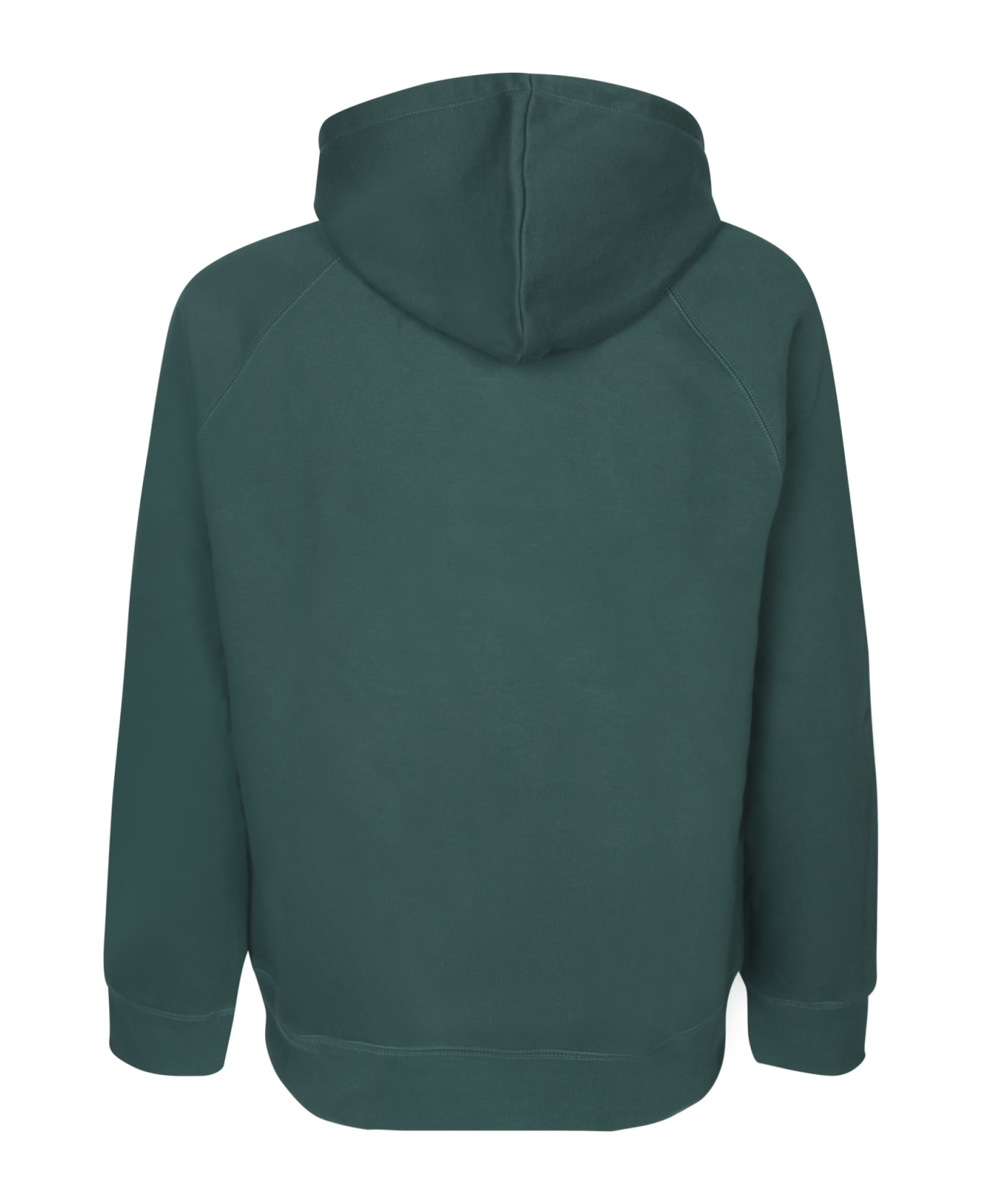 Carhartt Hooded Chase Sweat Dark Green - Green