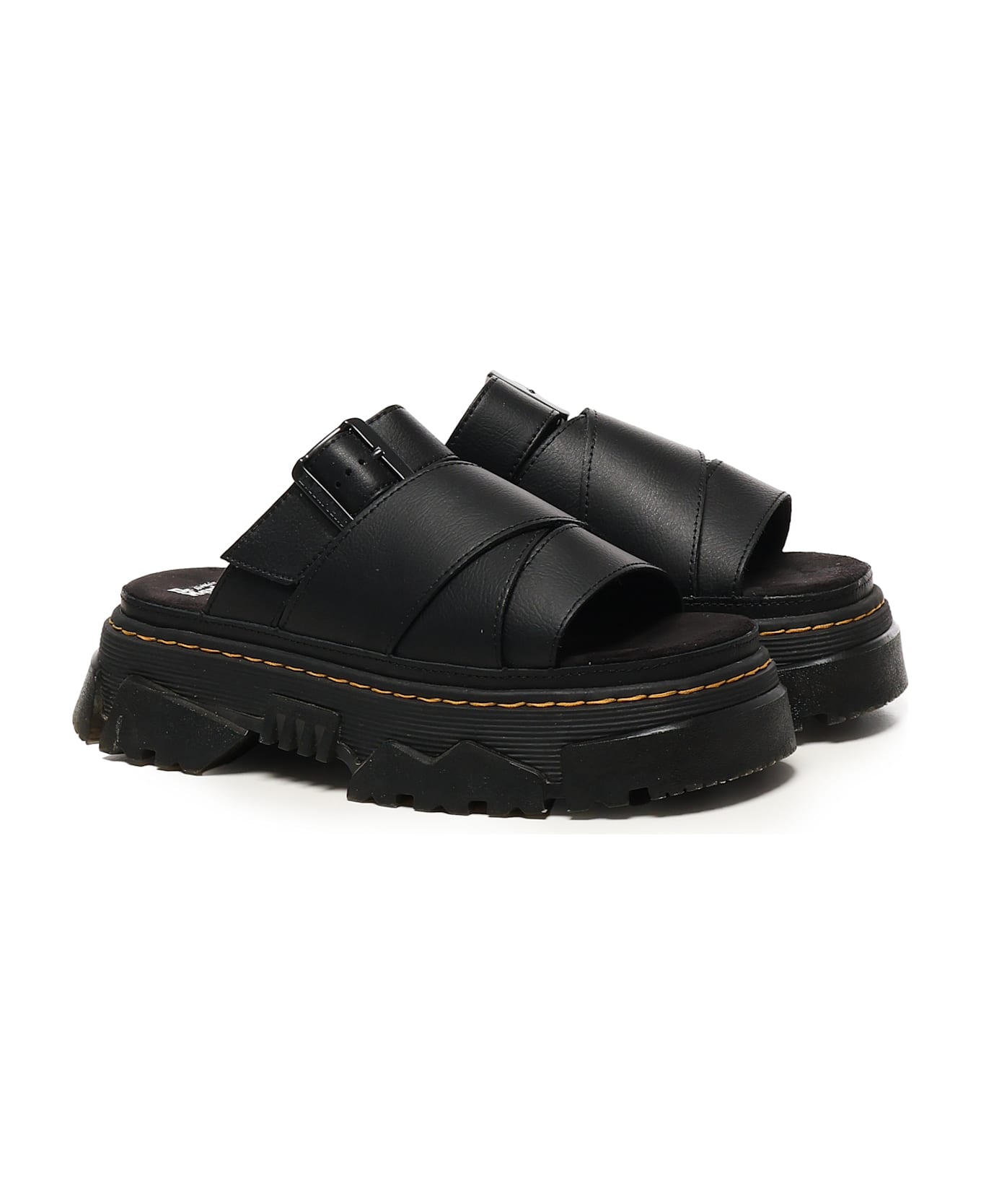 Dr. Martens Mattison Sandals - Black