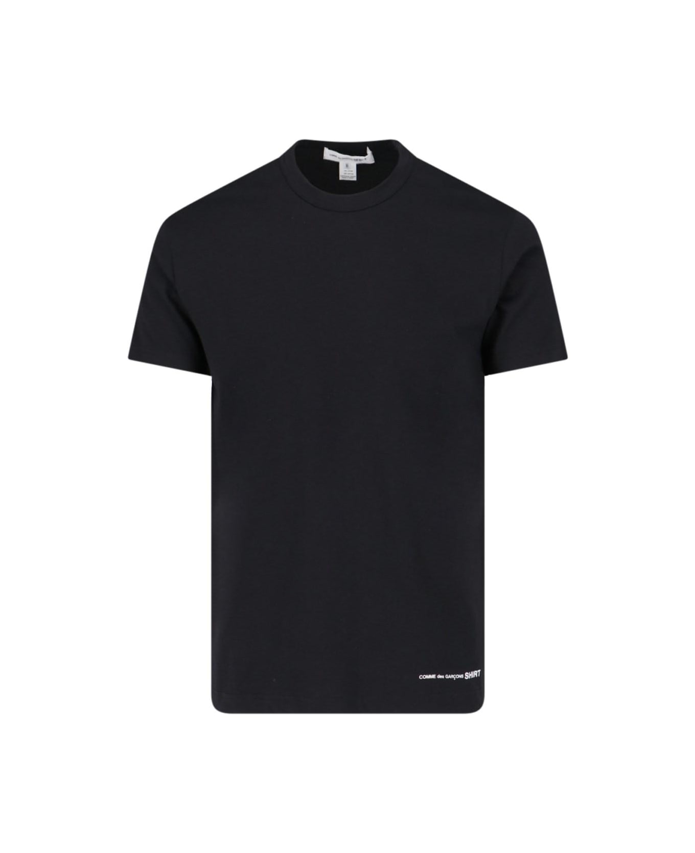 Comme des Garçons Shirt Basic T-shirt - Black