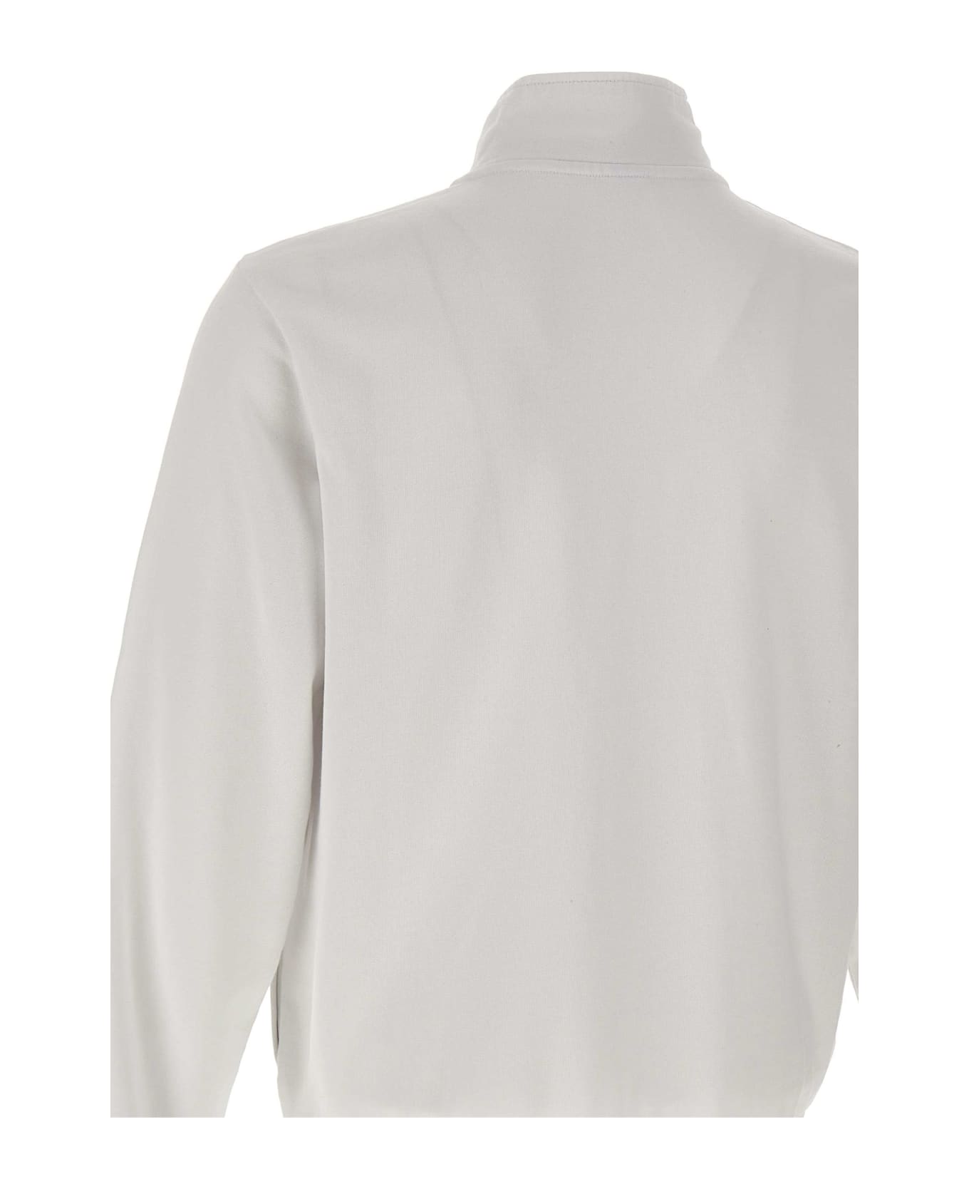 Sun 68 Cotton Sweatshirt - WHITE