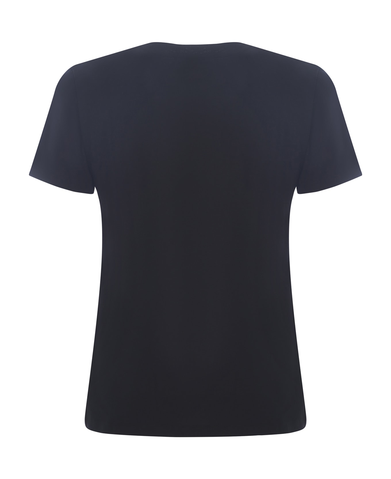 Dondup T-shirt Dondup "d" Made Of Cotton - Nero Tシャツ