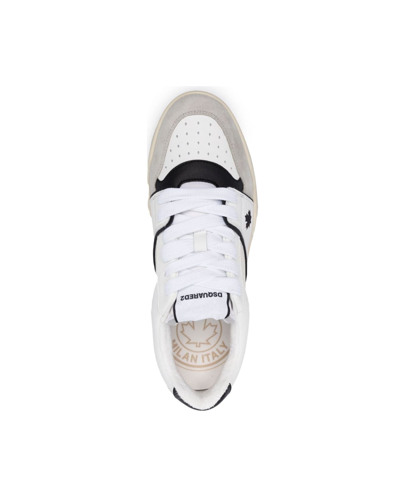 Dsquared2 Sneakers - White Black