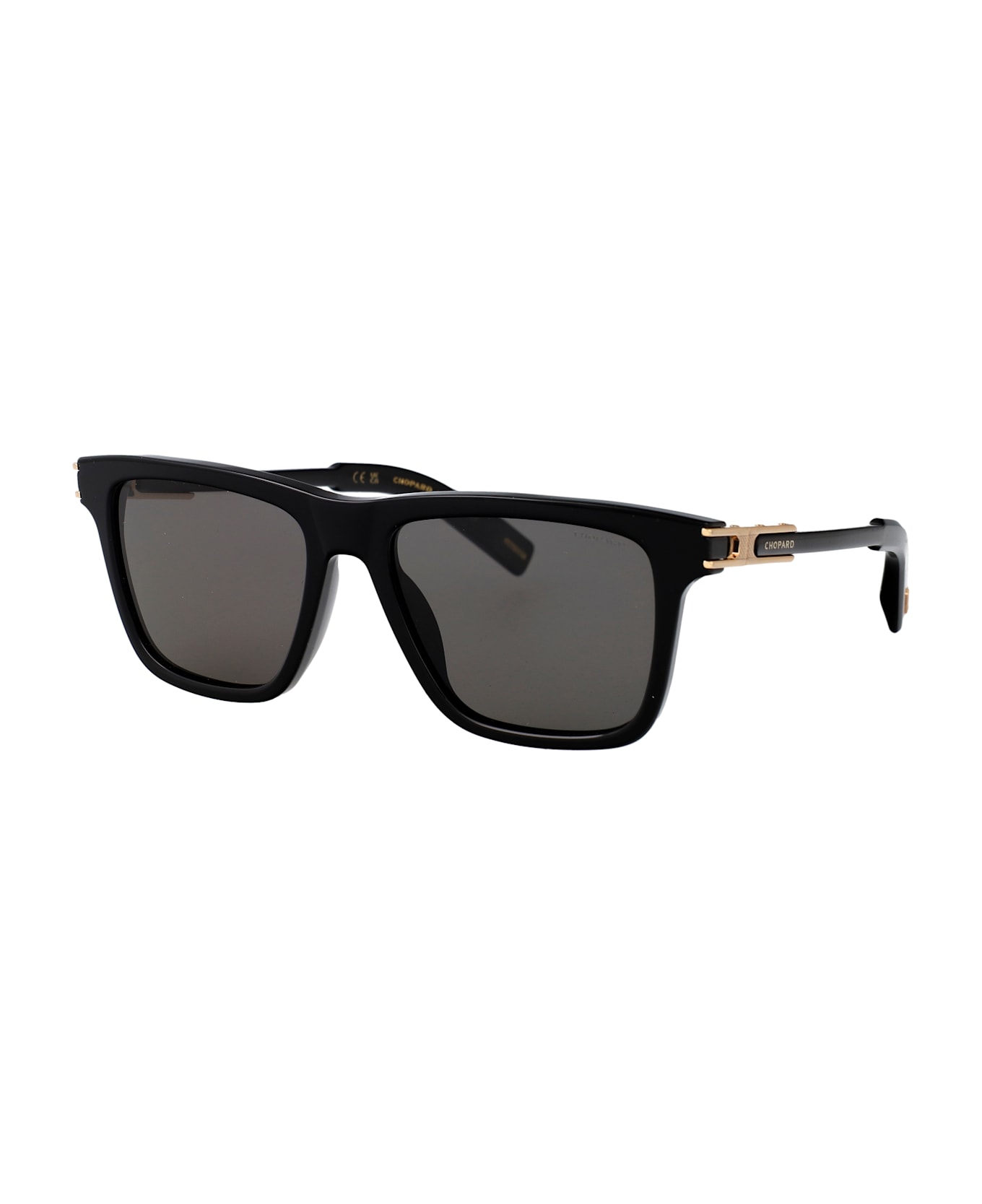 Chopard Sch398 Sunglasses - NERO LUCIDO