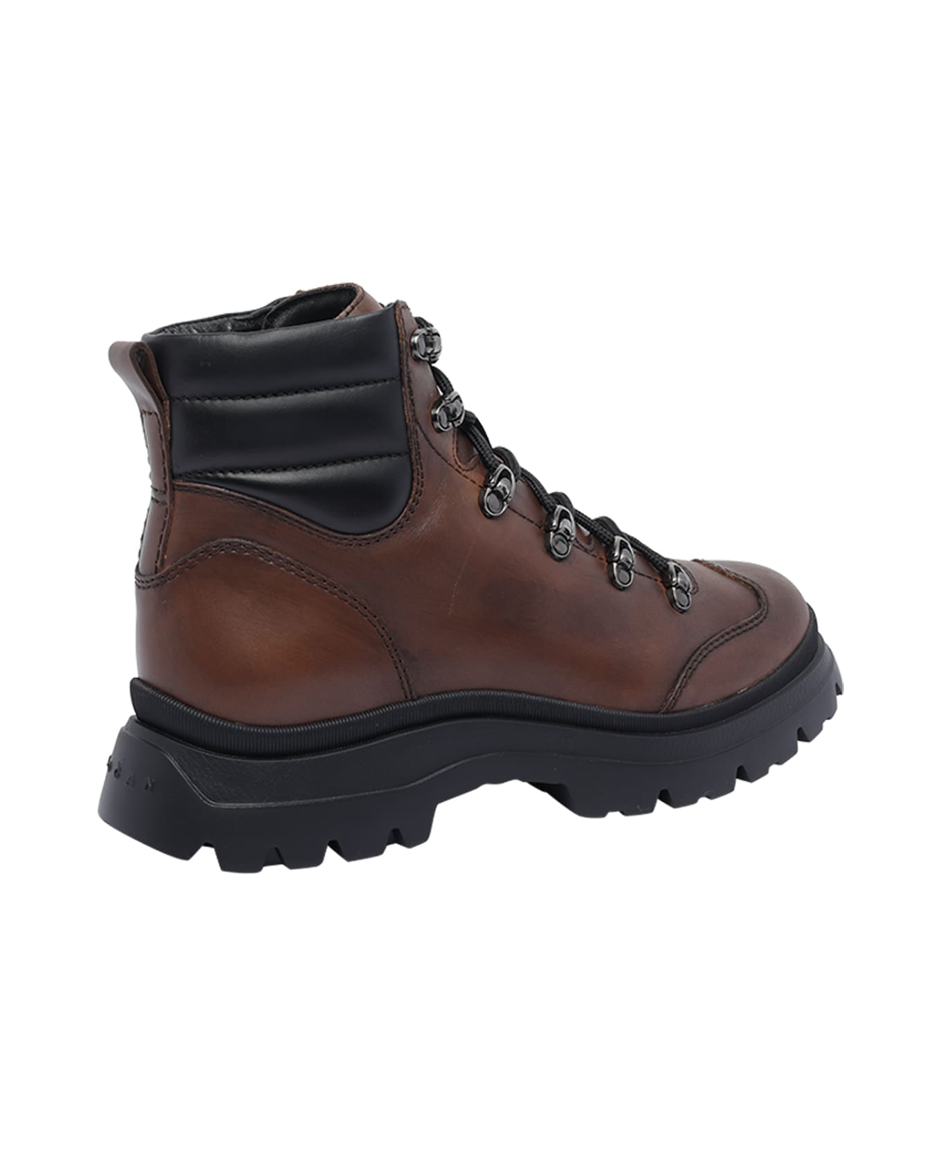Hogan H692 Booties - Brown