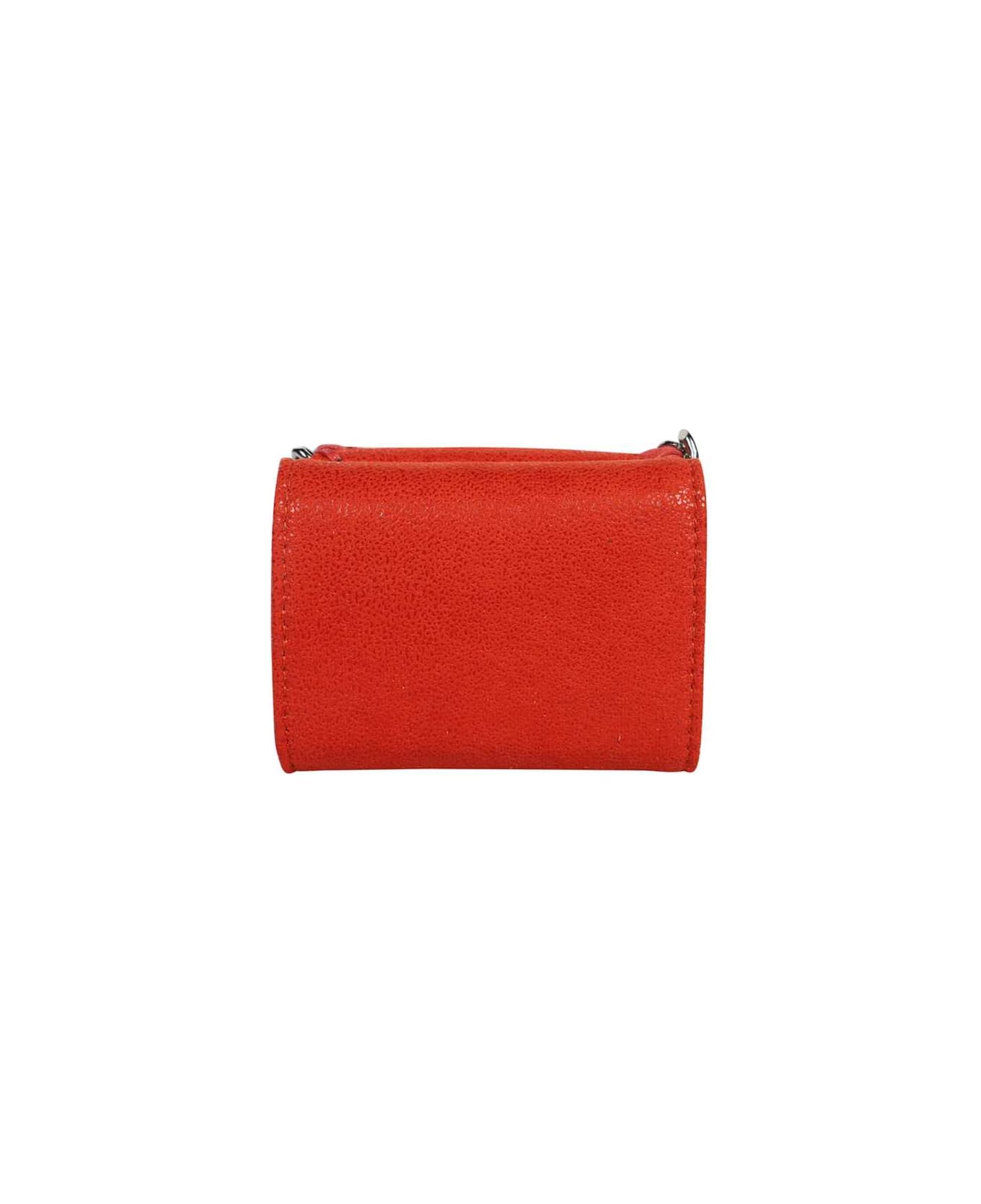 Stella McCartney Falabella Small Wallet - red