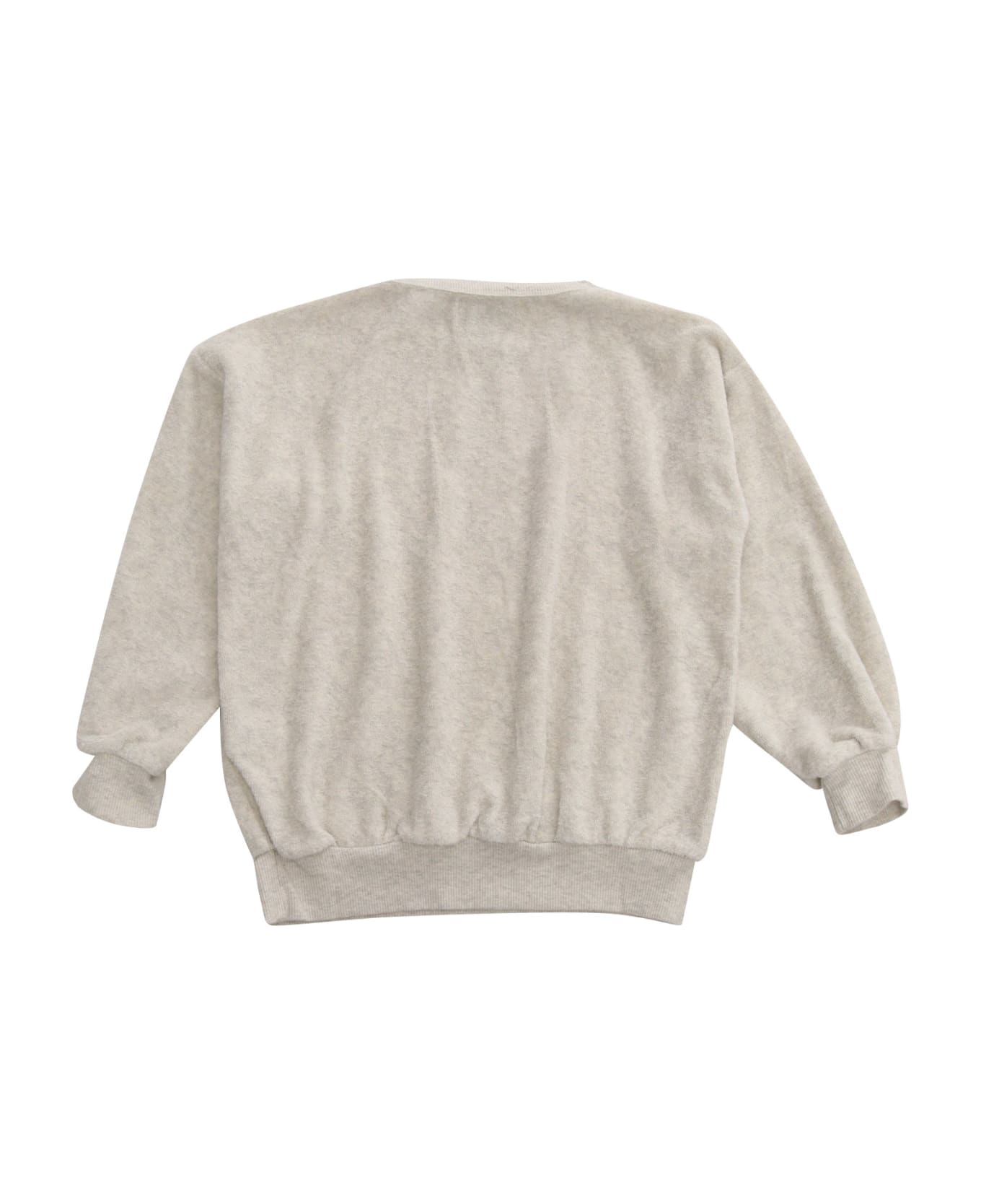 Bobo Choses Gray Sweatshirt - GREY ニットウェア＆スウェットシャツ