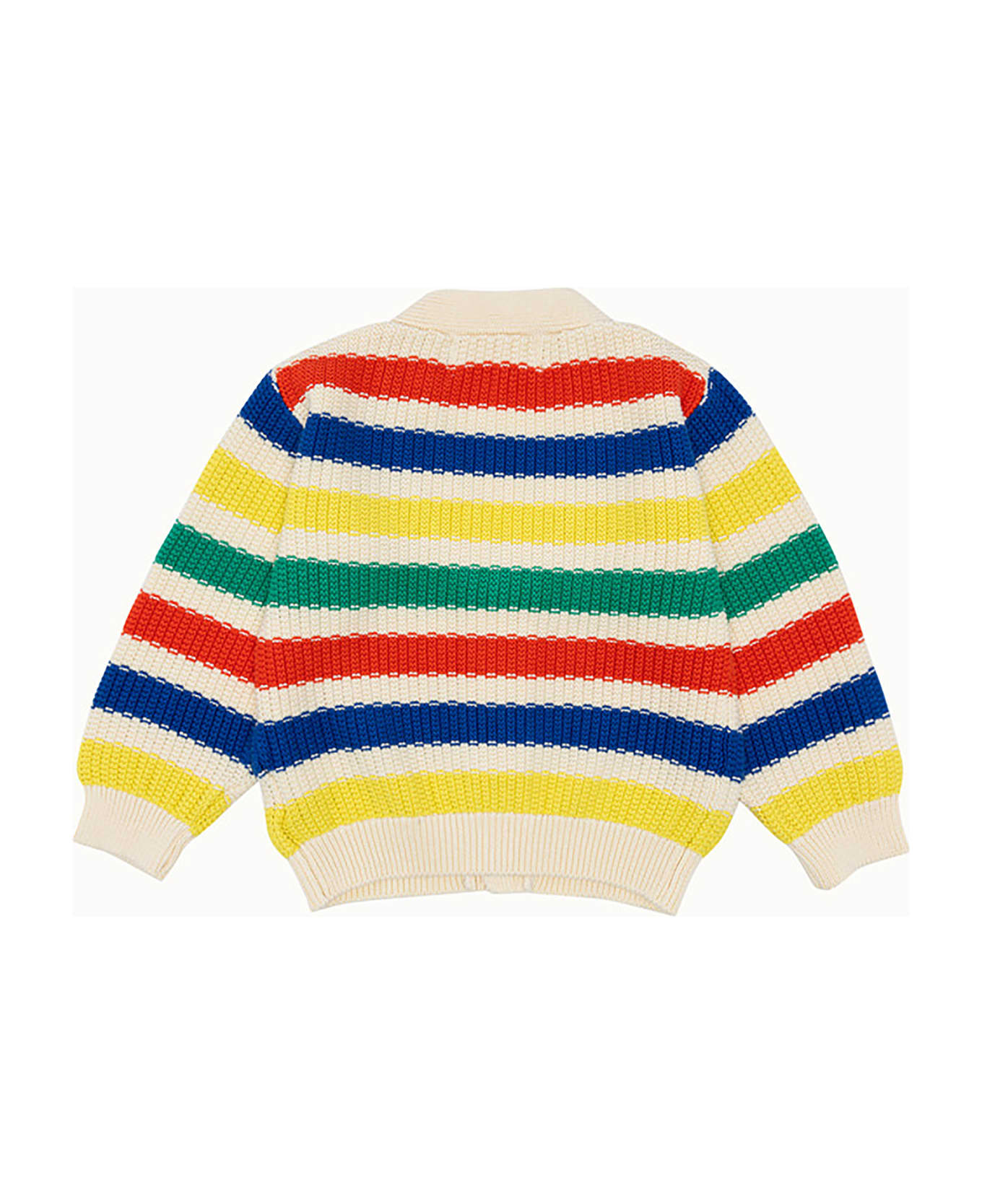 Bobo Choses Multicolor Cardigan For Babies - Multicolor ニットウェア＆スウェットシャツ