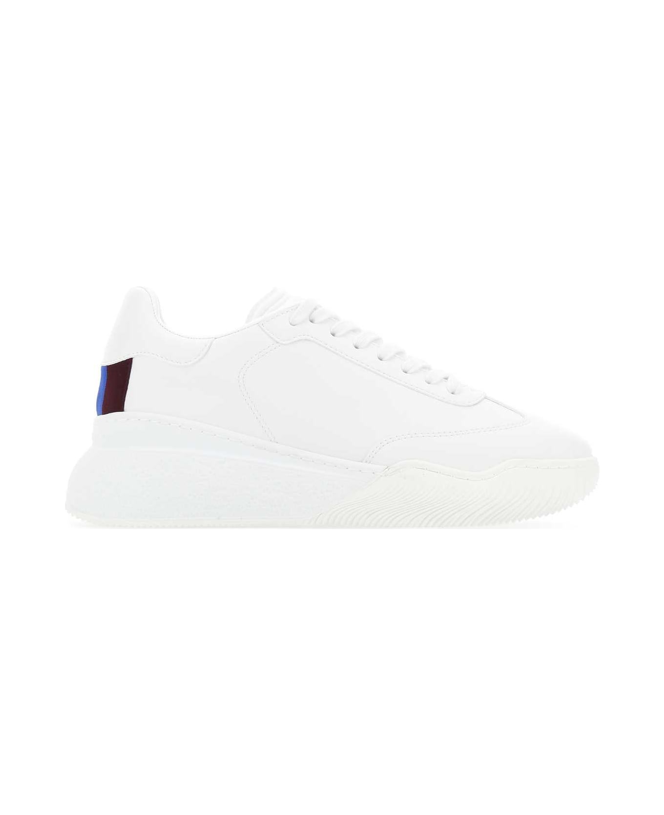 Stella McCartney White Alter Mat Loop Sneakers - ECRU