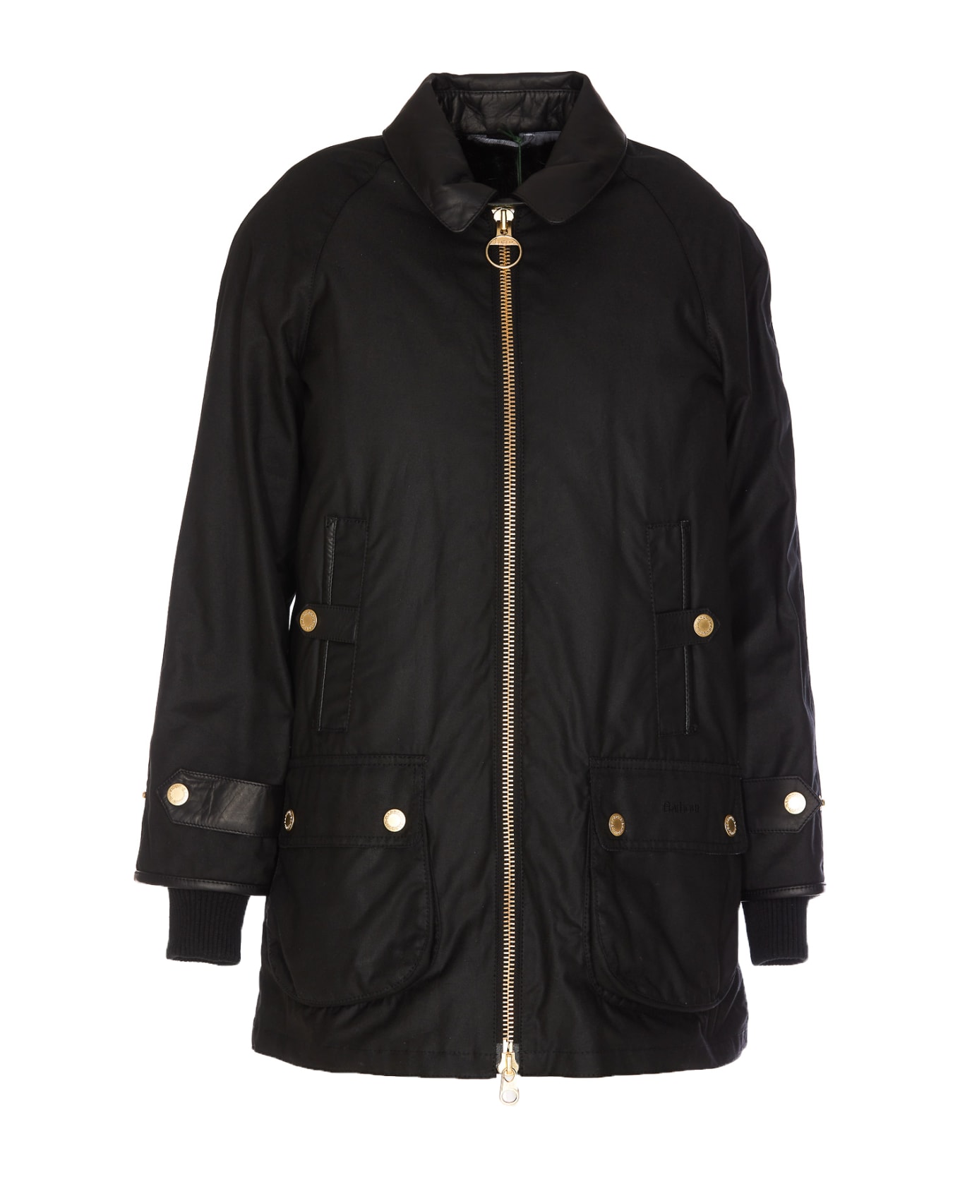 Barbour Norwood Wax Parka - BLACK