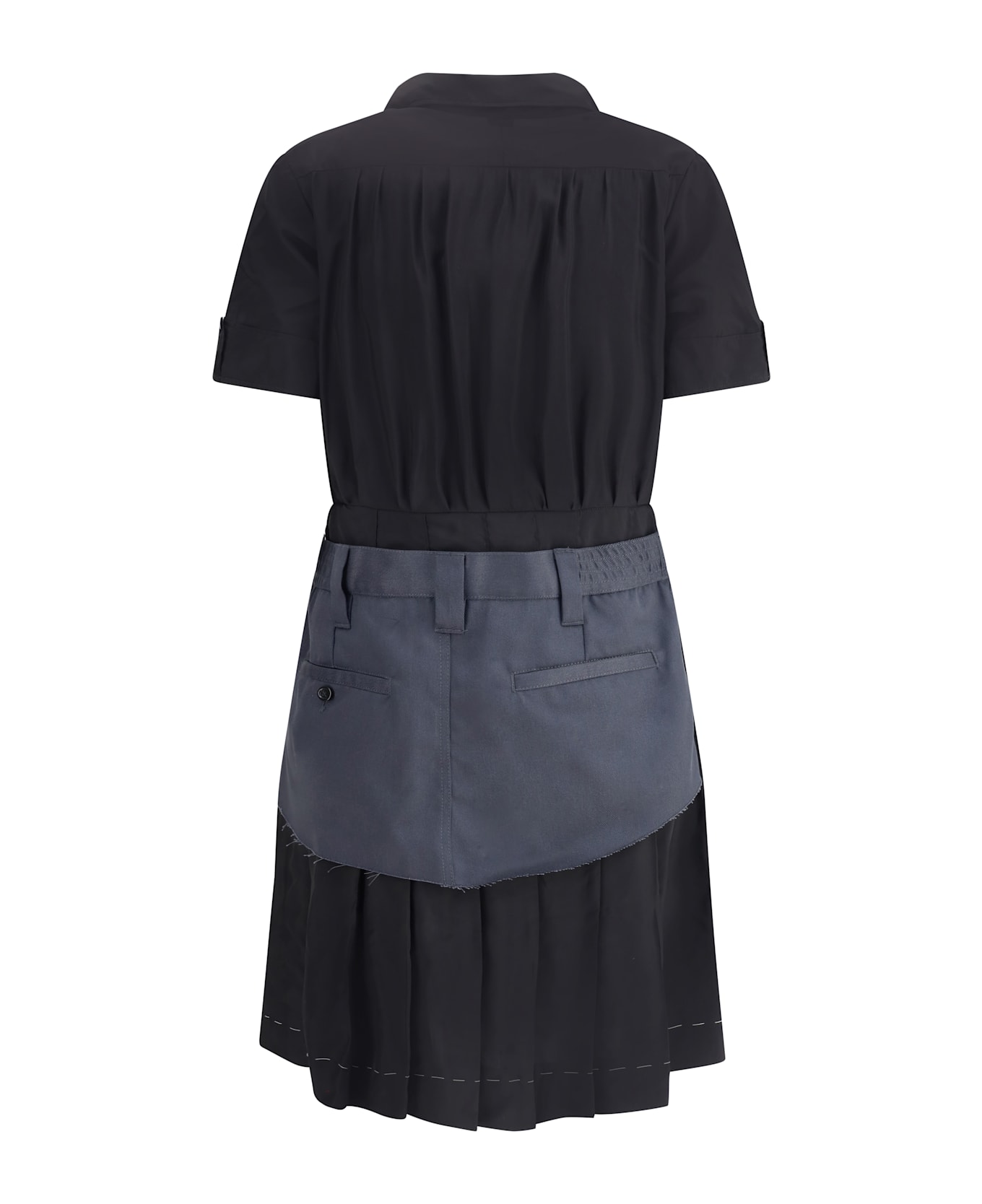 Maison Margiela Layered Mini Dress