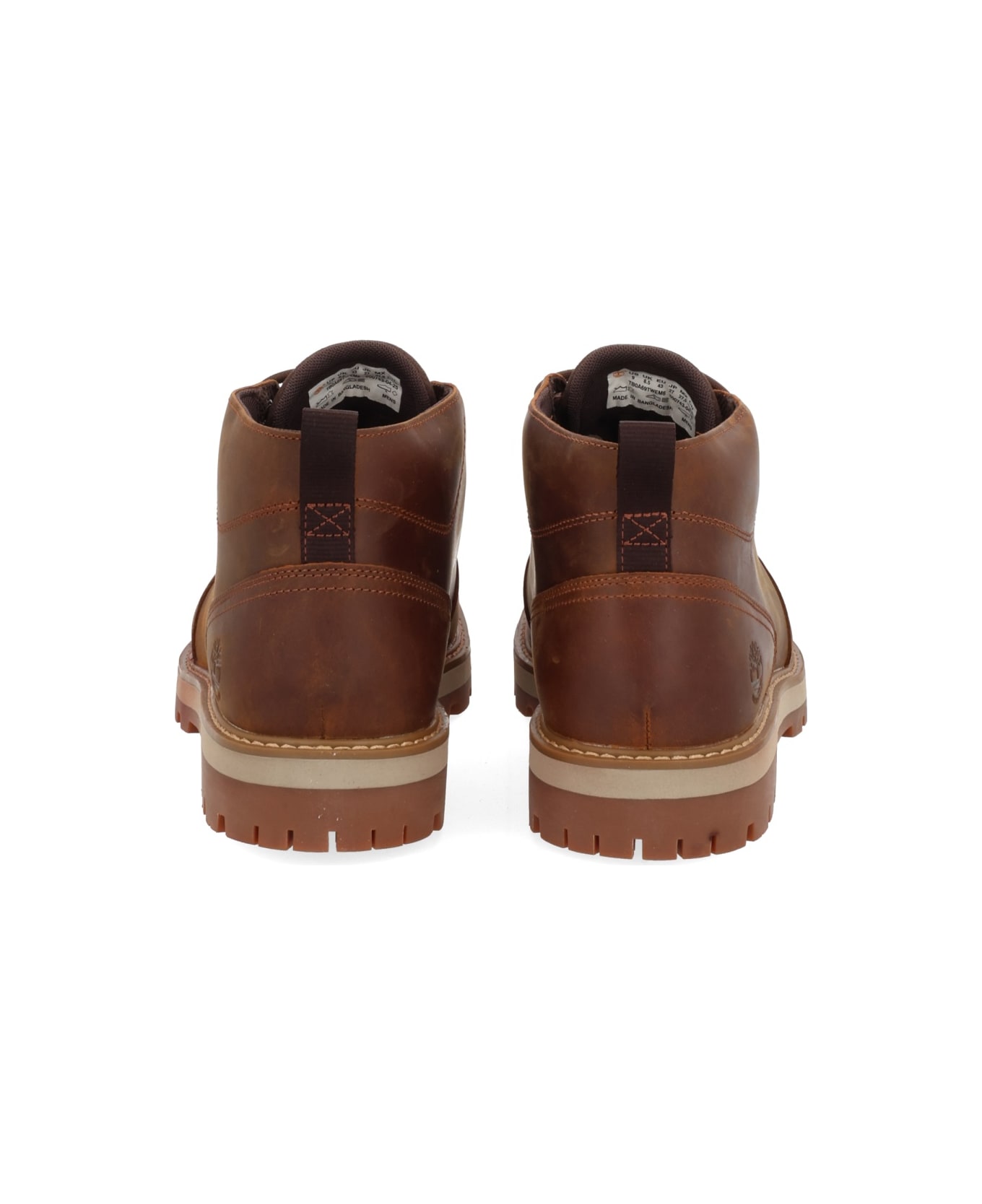 Timberland Waterproof "chukka" Boot - BROWN