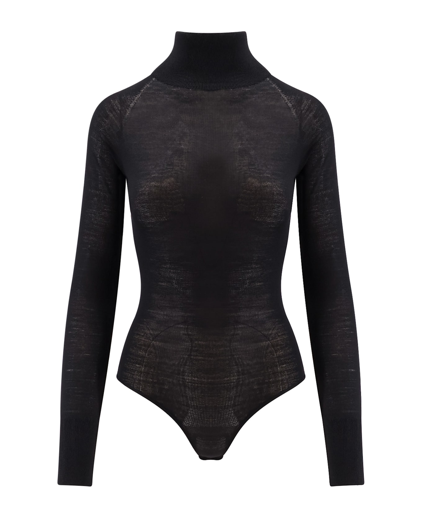 Alaia Sheer Body - Black