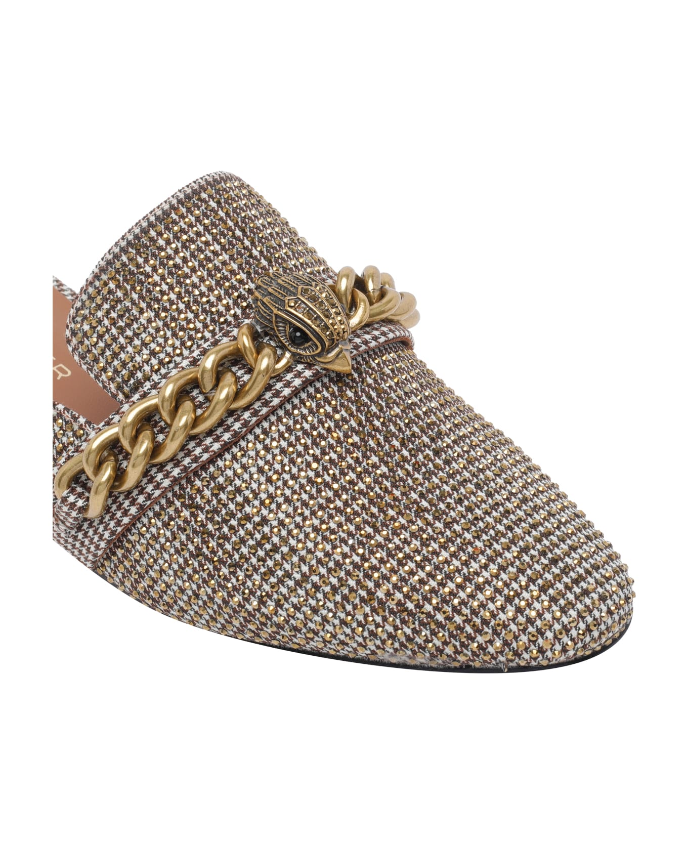 Kurt Geiger Chelsea Mules - Beige