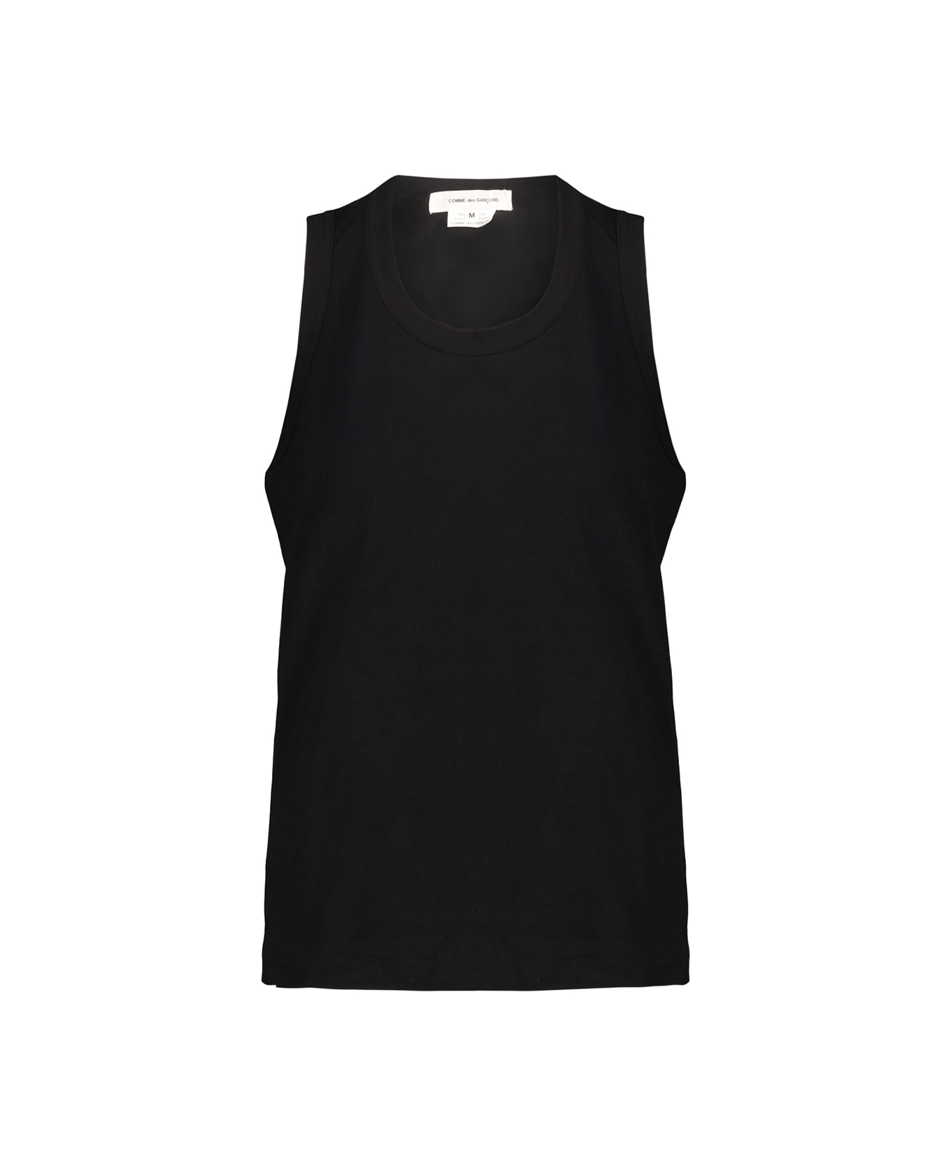 Comme des Garçons Cotton Tank Top - Black