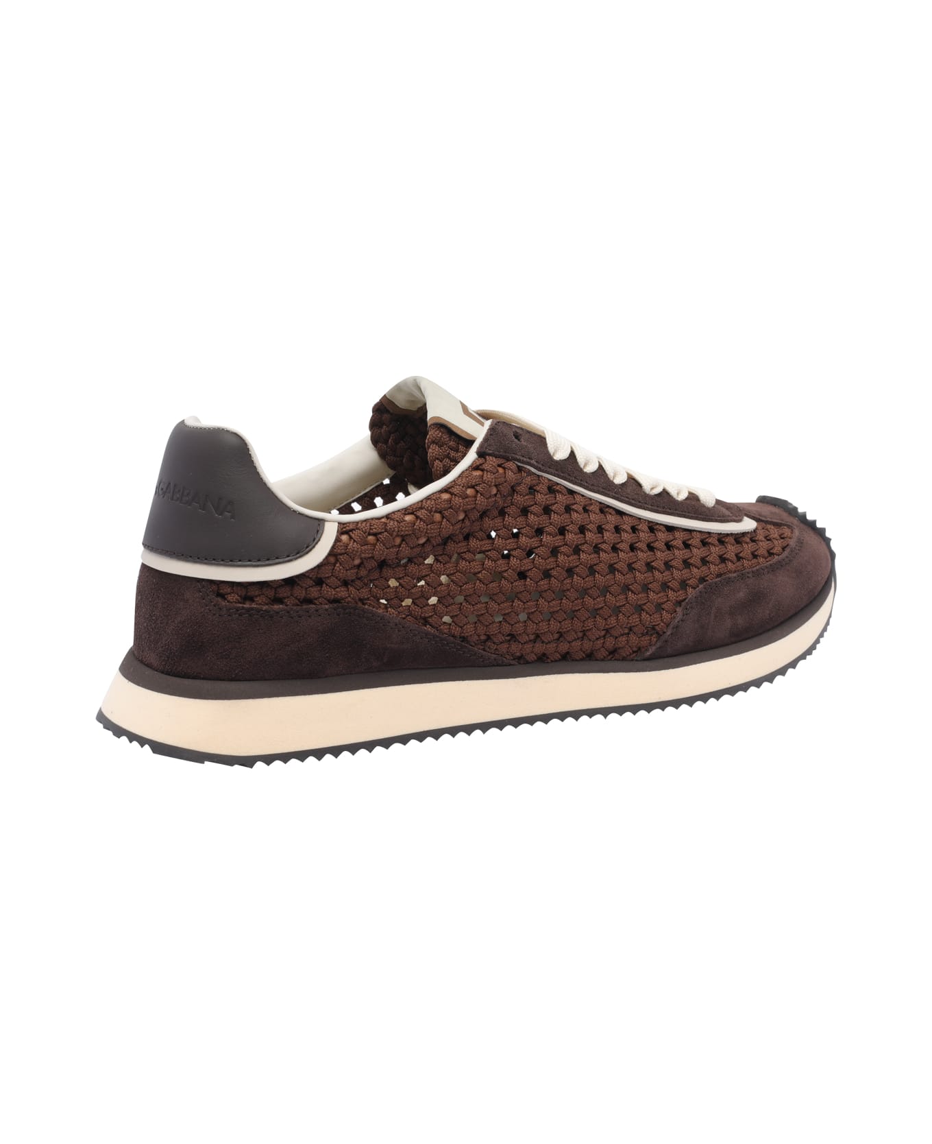Dolce & Gabbana Dg Cushion Sneakers - Brown