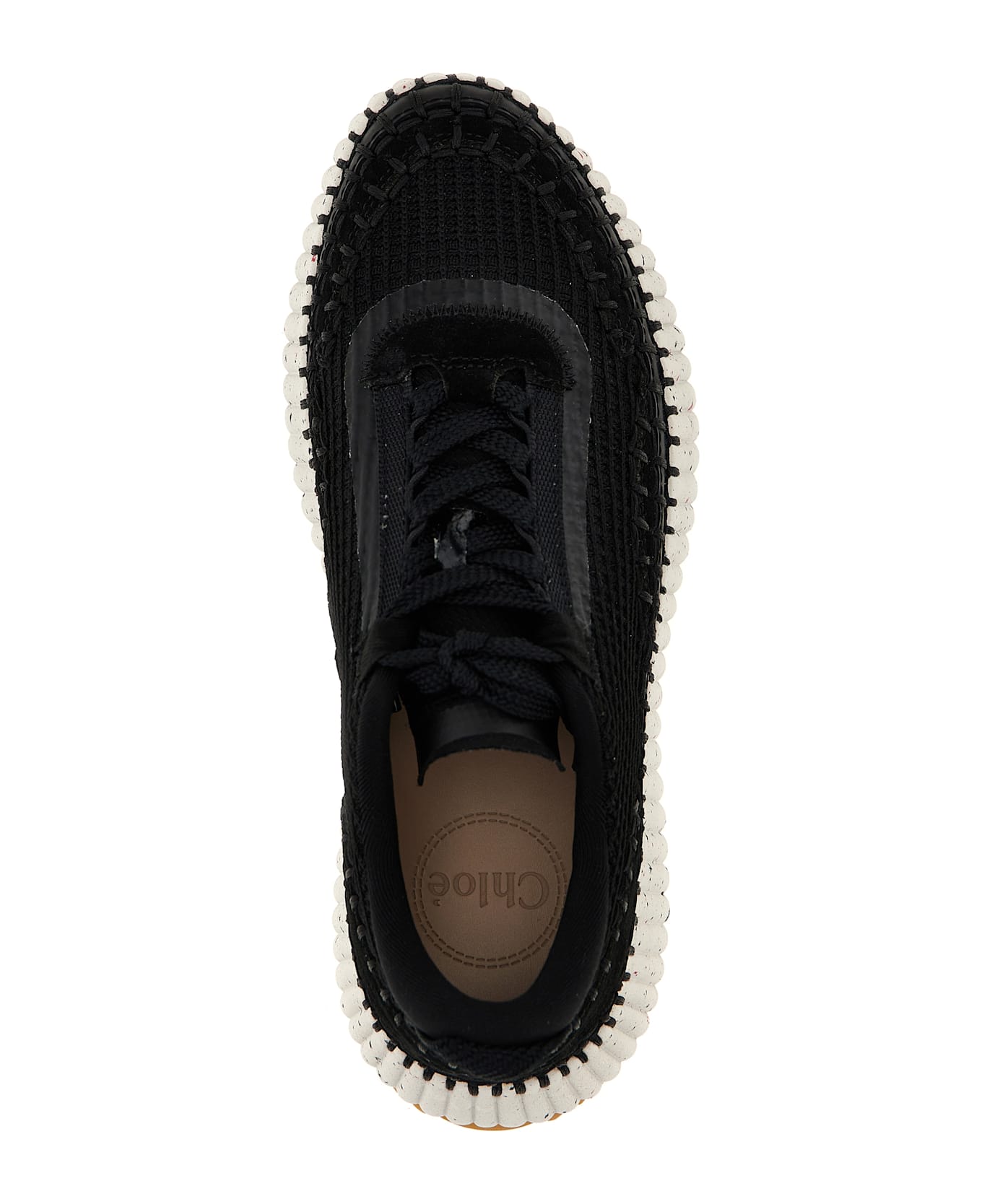 Chloé 'nama' Sneakers - White/Black