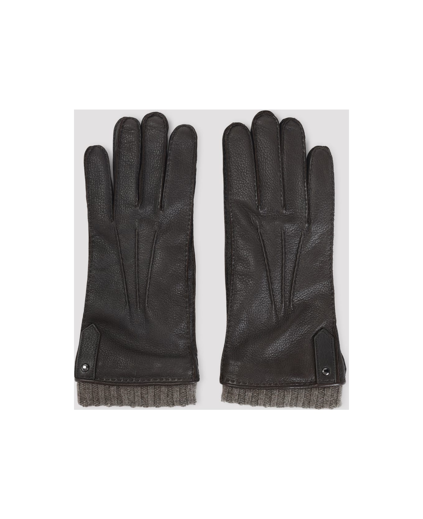 Canali Gloves - Black