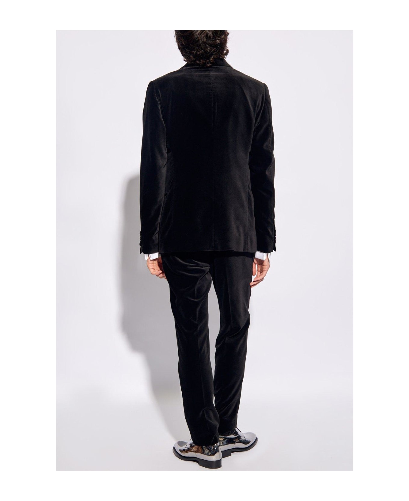 Emporio Armani Velvet Suit