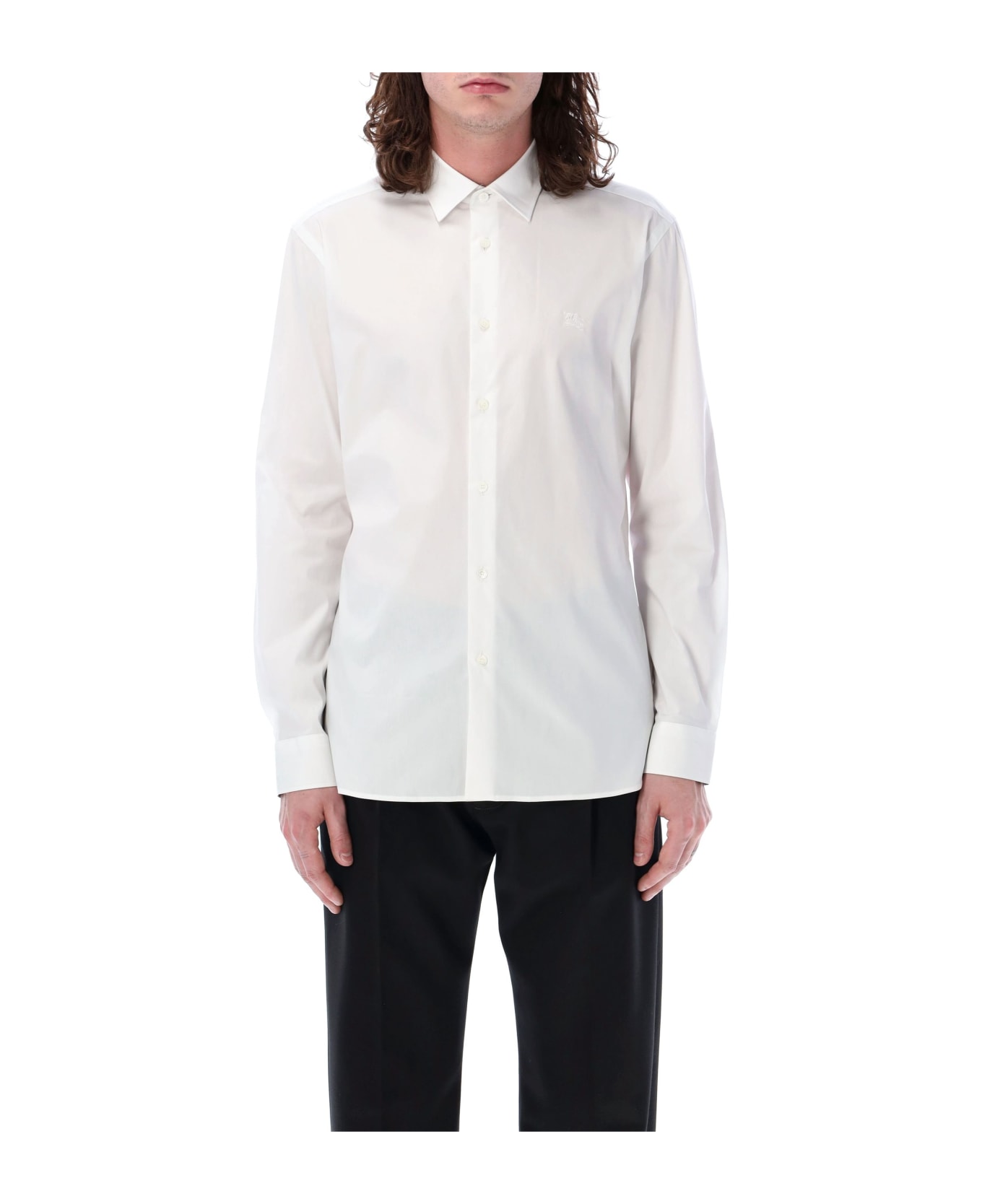 Burberry London Classic Shirt - WHITE