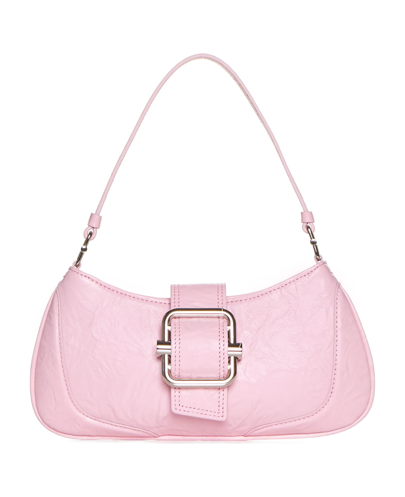 OSOI Shoulder Bag - Crinkle pink