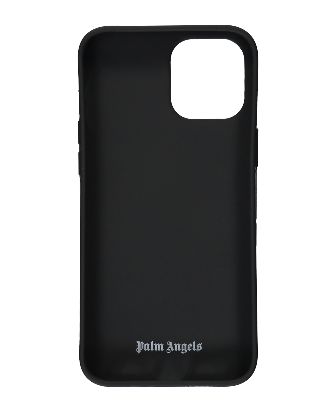 Palm Angels Logo Detail Iphone 12 Pro Max Case - black