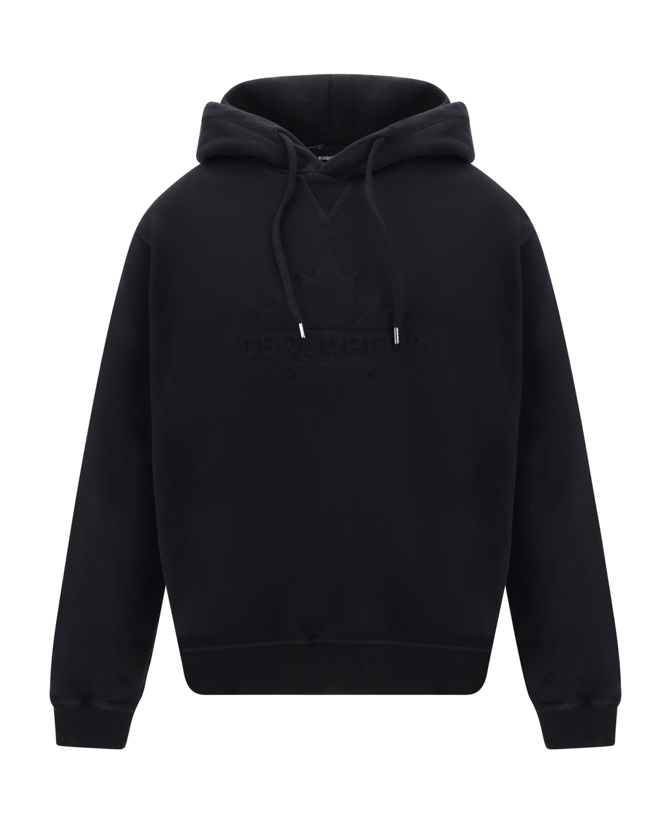 Dsquared2 Logo Embroidery Hooded Sweatshirt - 900