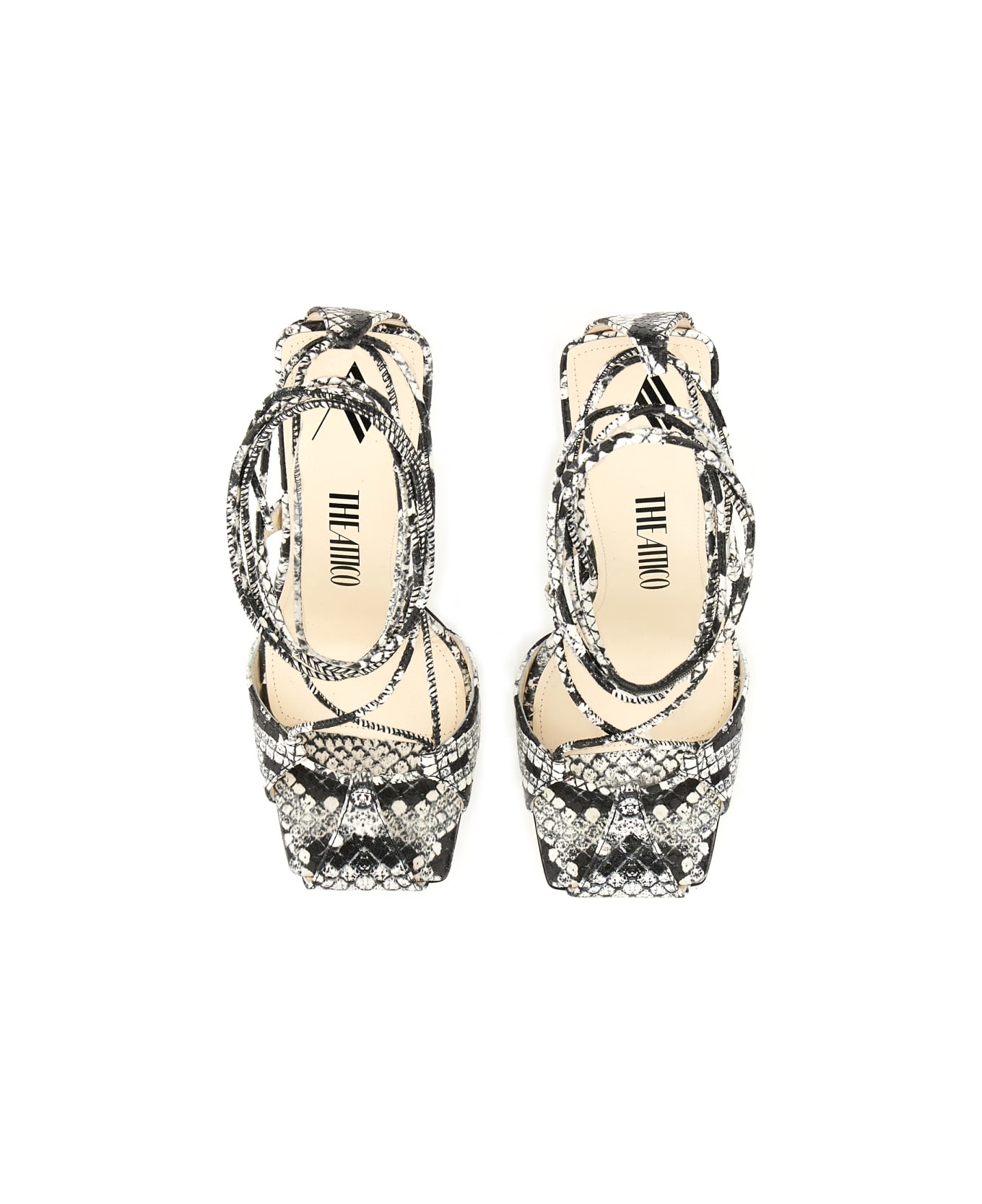 The Attico Sandalwood Adele - MULTICOLOUR