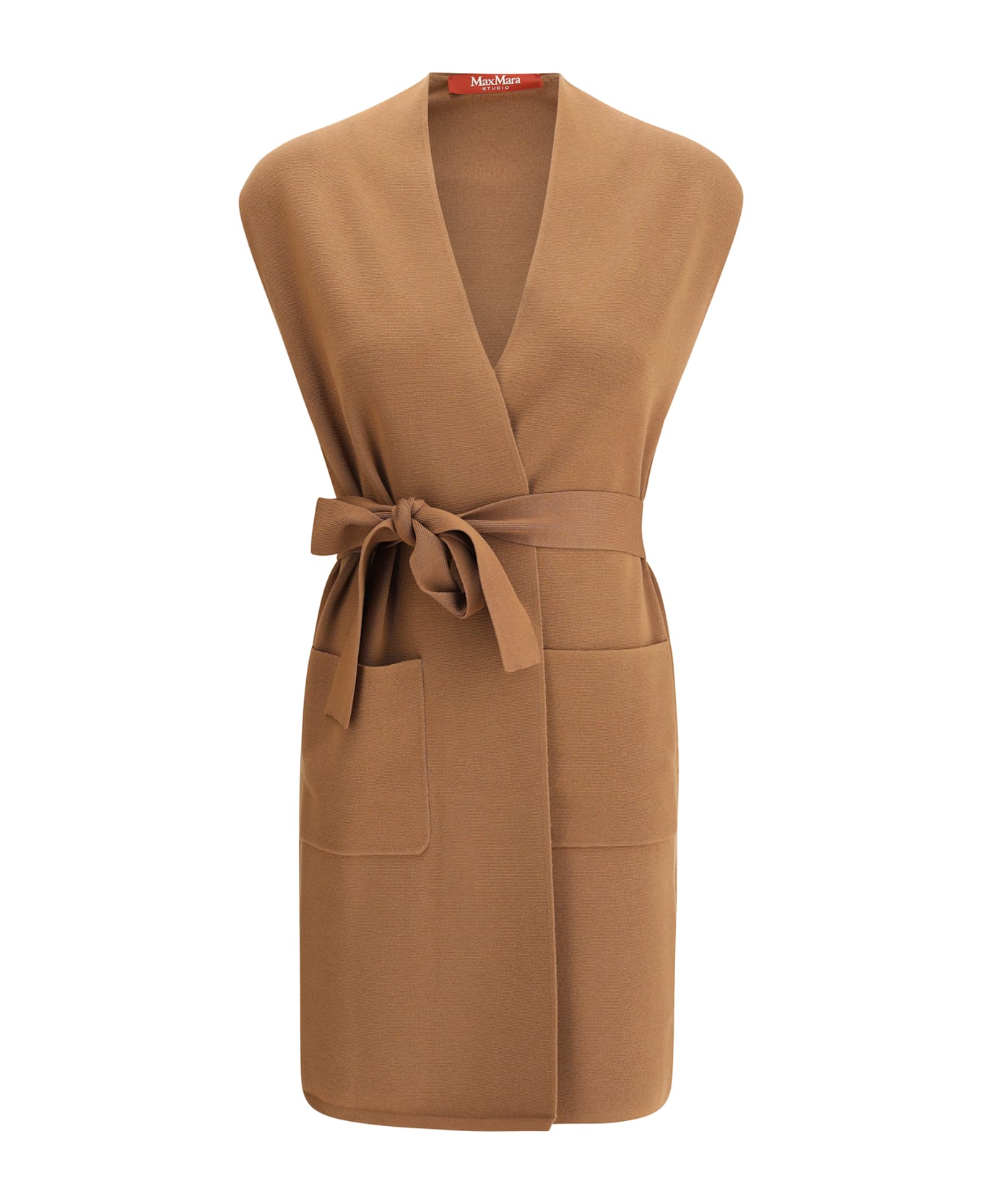 Max Mara Studio Abete Long Vest