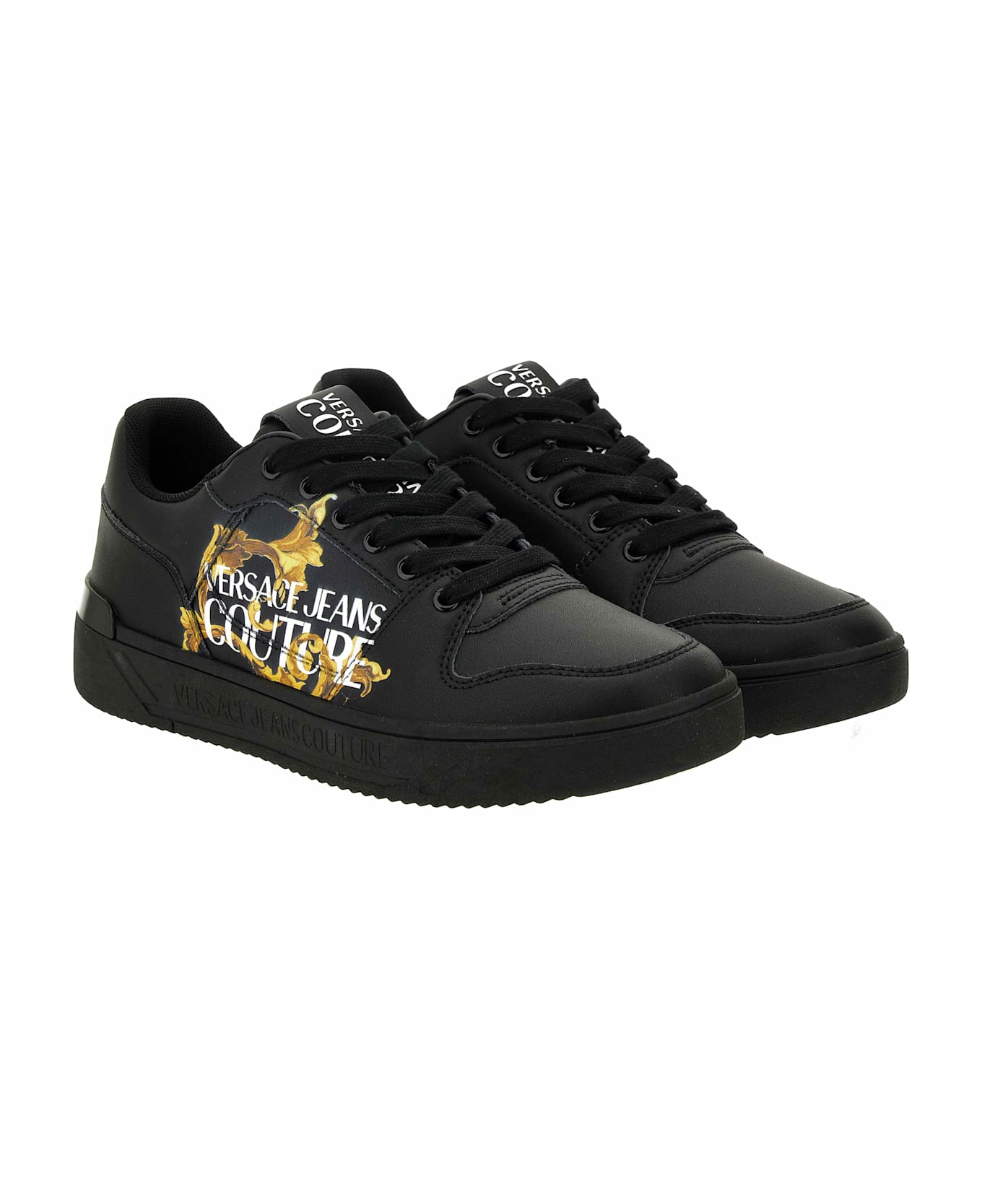 Versace Jeans Couture Sneakers - Black