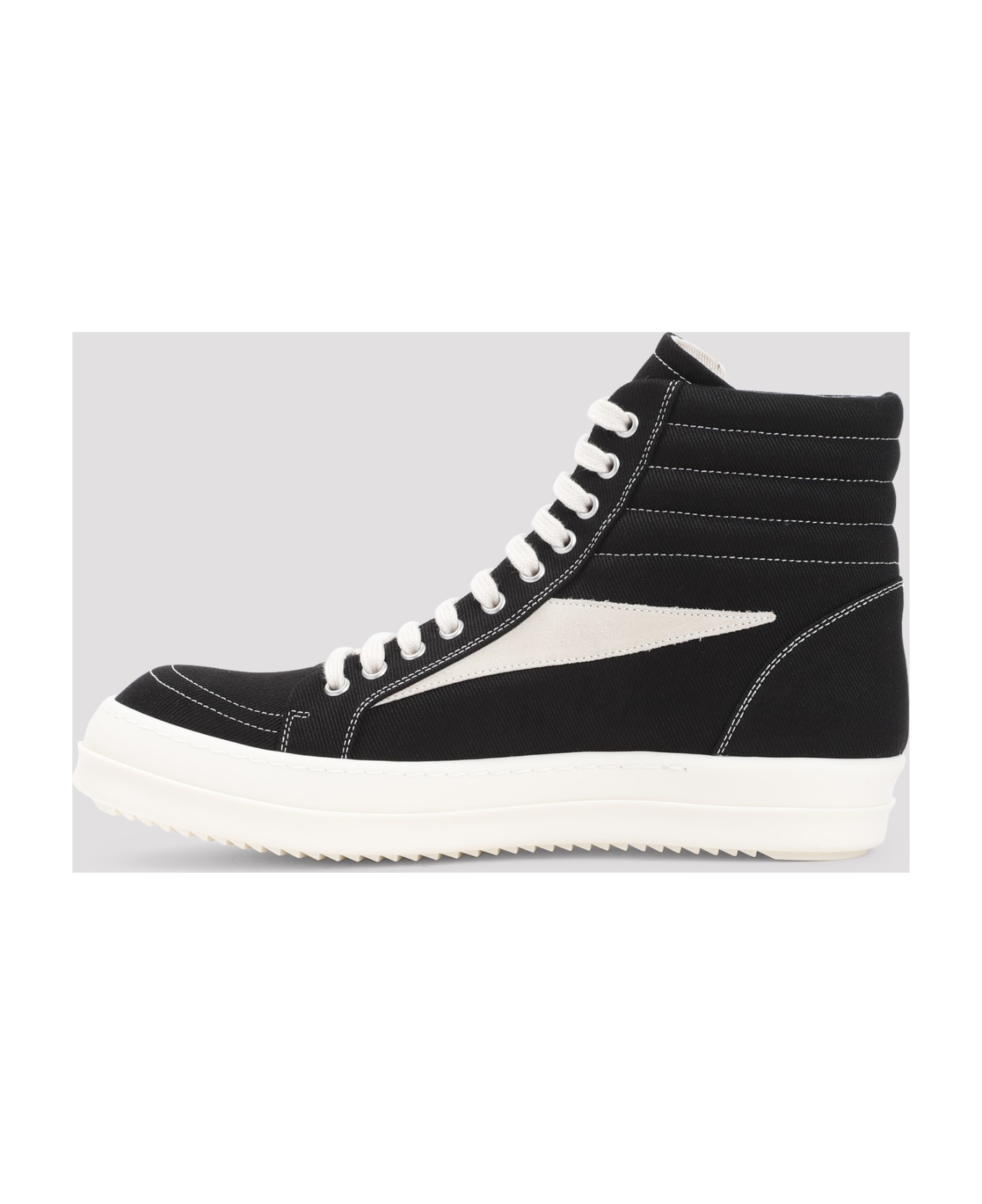 DRKSHDW Rick Owens Vintage High Sneakers - Black Milk Milk