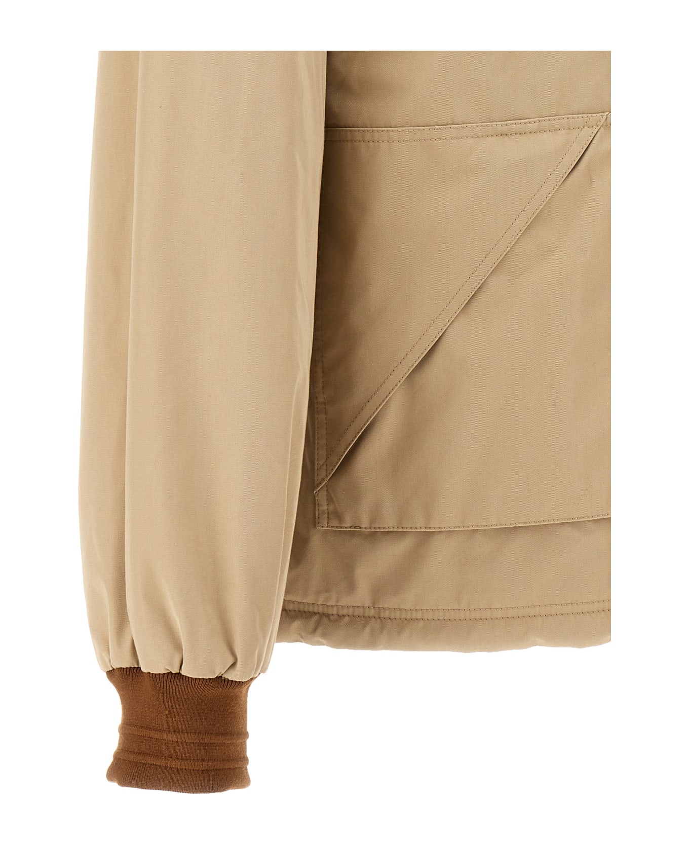 Kenzo 
elevated Coach
 Reversible Jacket - BEIGE