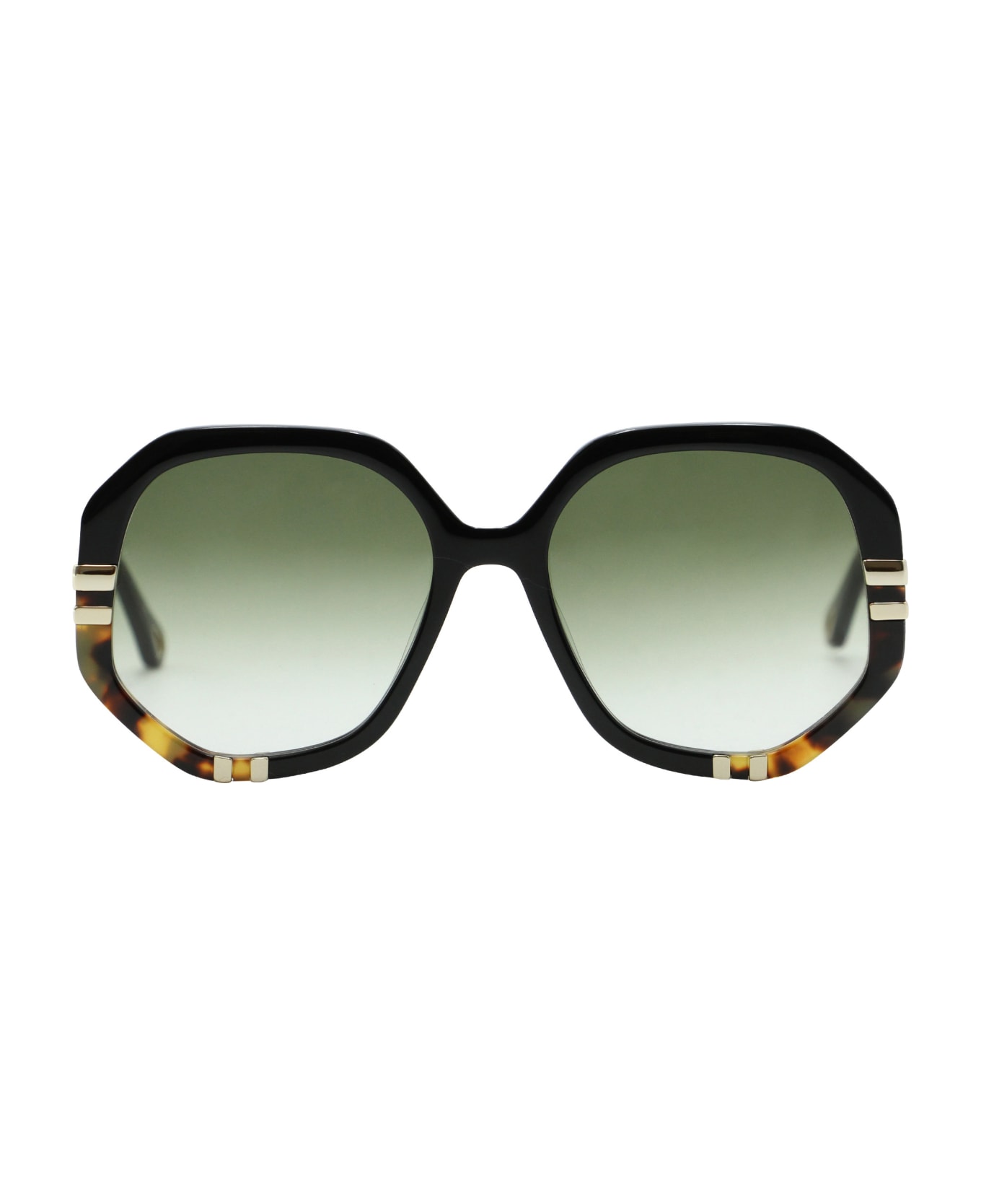 Chloé Squared Sunglasses - black サングラス