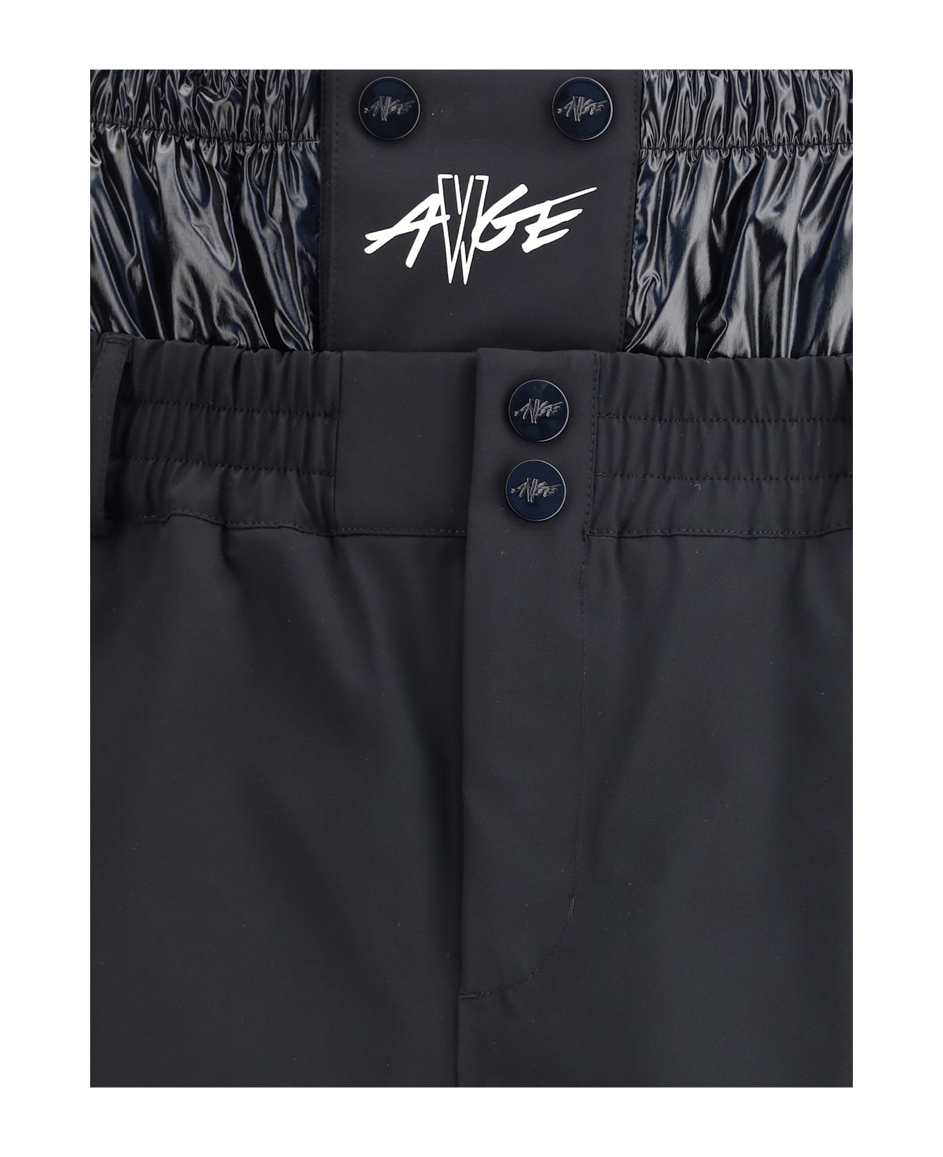 Moncler Genius Double-layer Bermuda By Moncler X A$ap Rocky