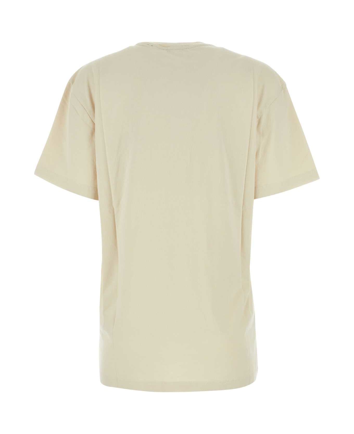 J.W. Anderson Sand Cotton T-shirt - BEIGE Tシャツ