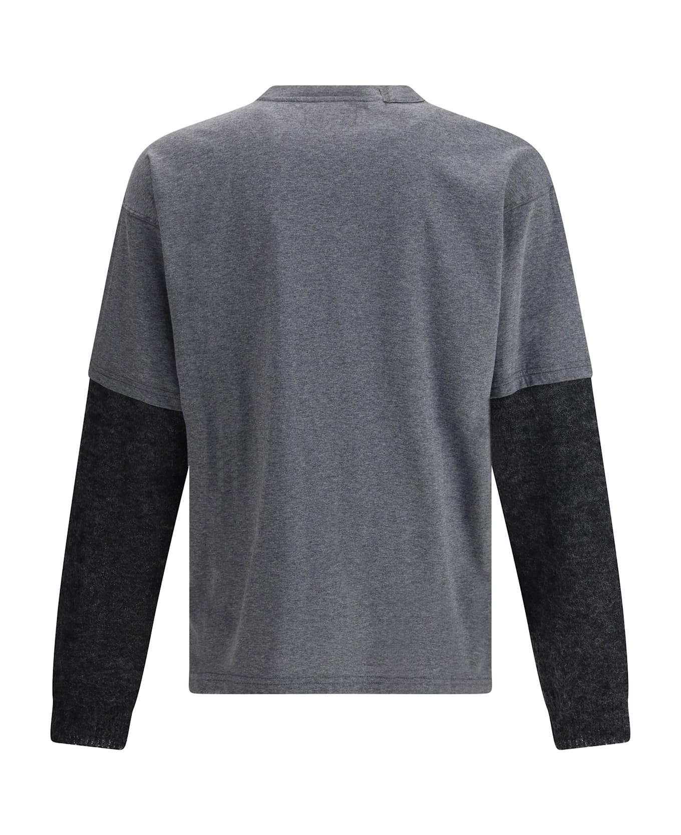 Magliano Trauma Long Sleeve In Contrast T-shirt