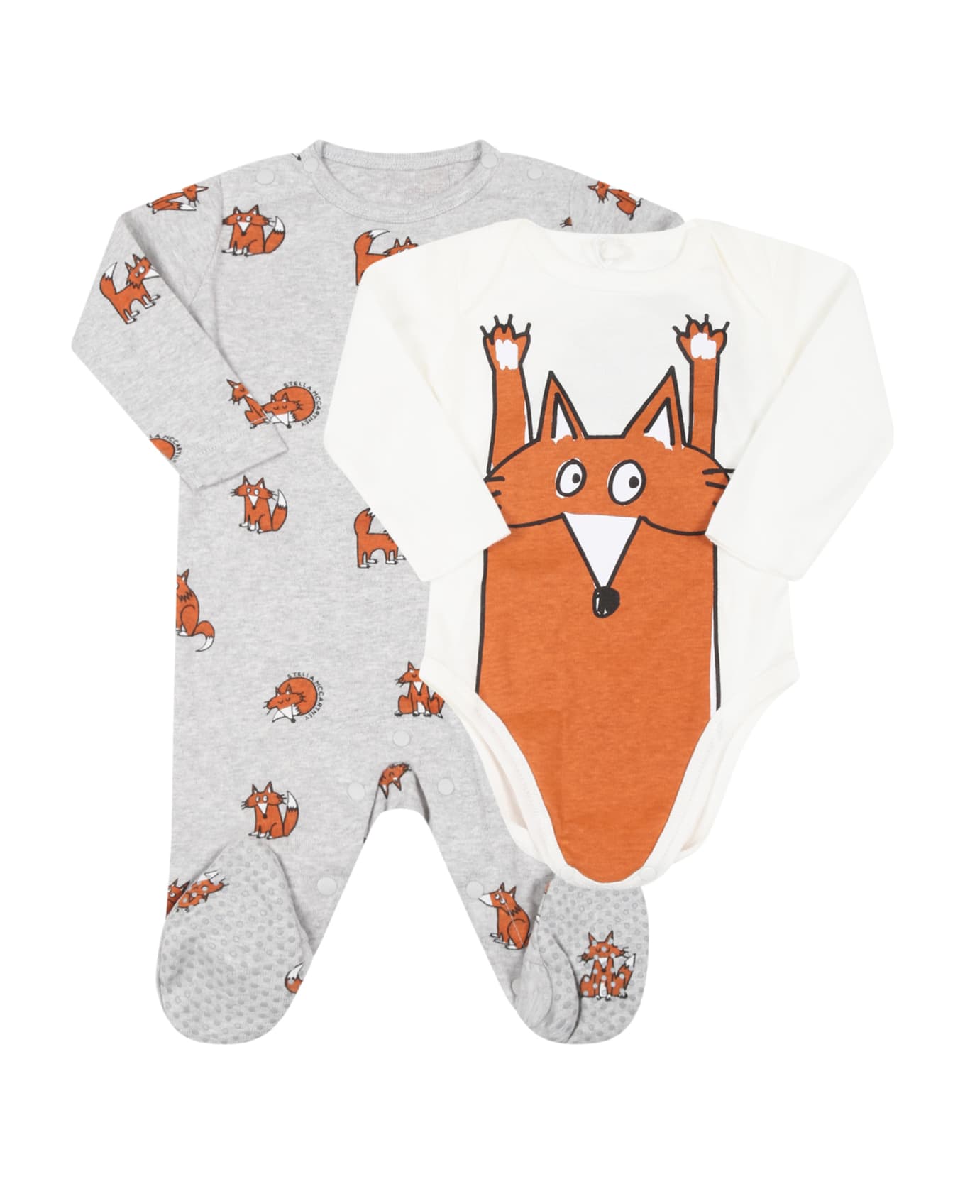 Stella McCartney Kids Multicolor Set For Baby Boy With Foxes | italist,  ALWAYS LIKE A SALE