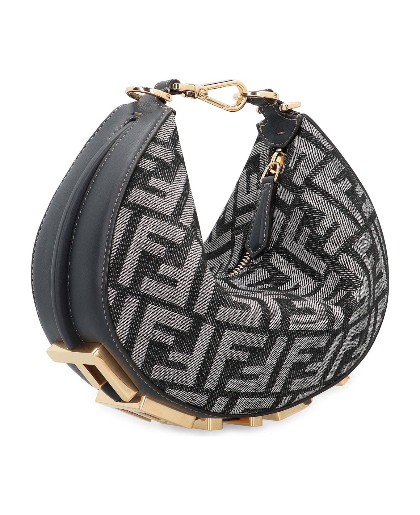 Fendi Hobo Bag Mini - black