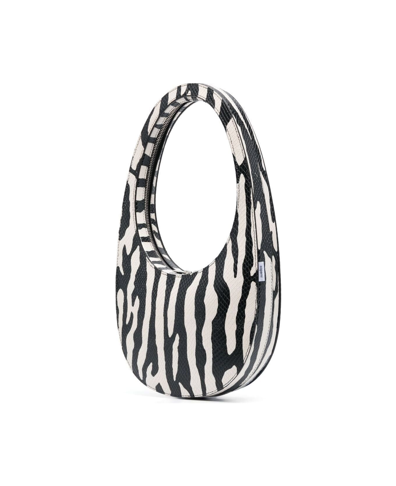 Coperni Zebra Print Swipe Bag | italist