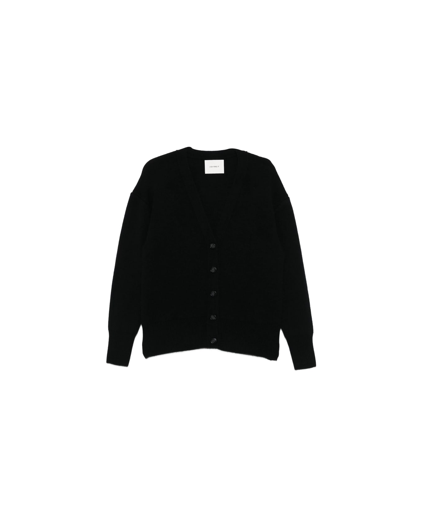 Lisa Yang Sweater - BLACK