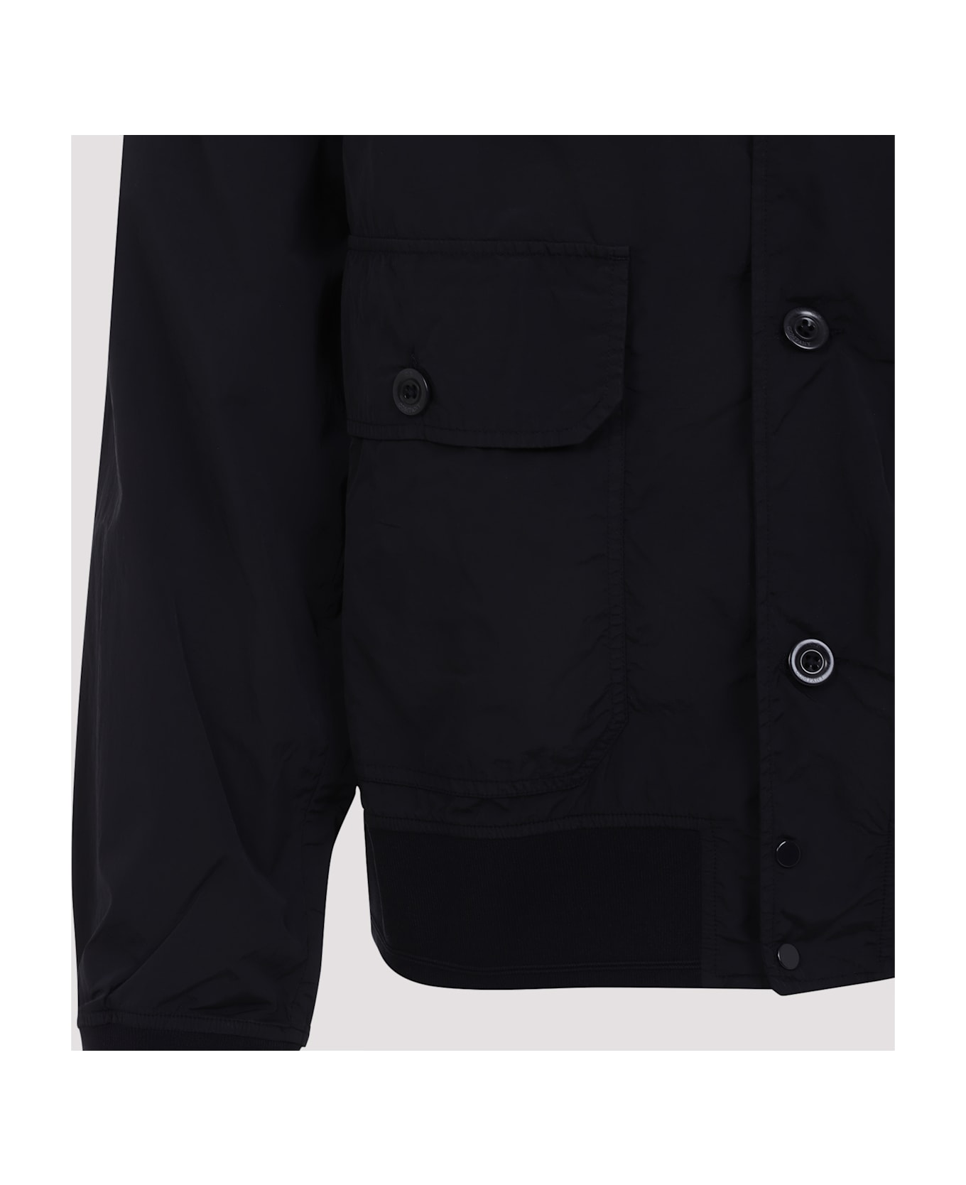 C.P. Company Chrome-r Full Button Jacket - Total Eclipse